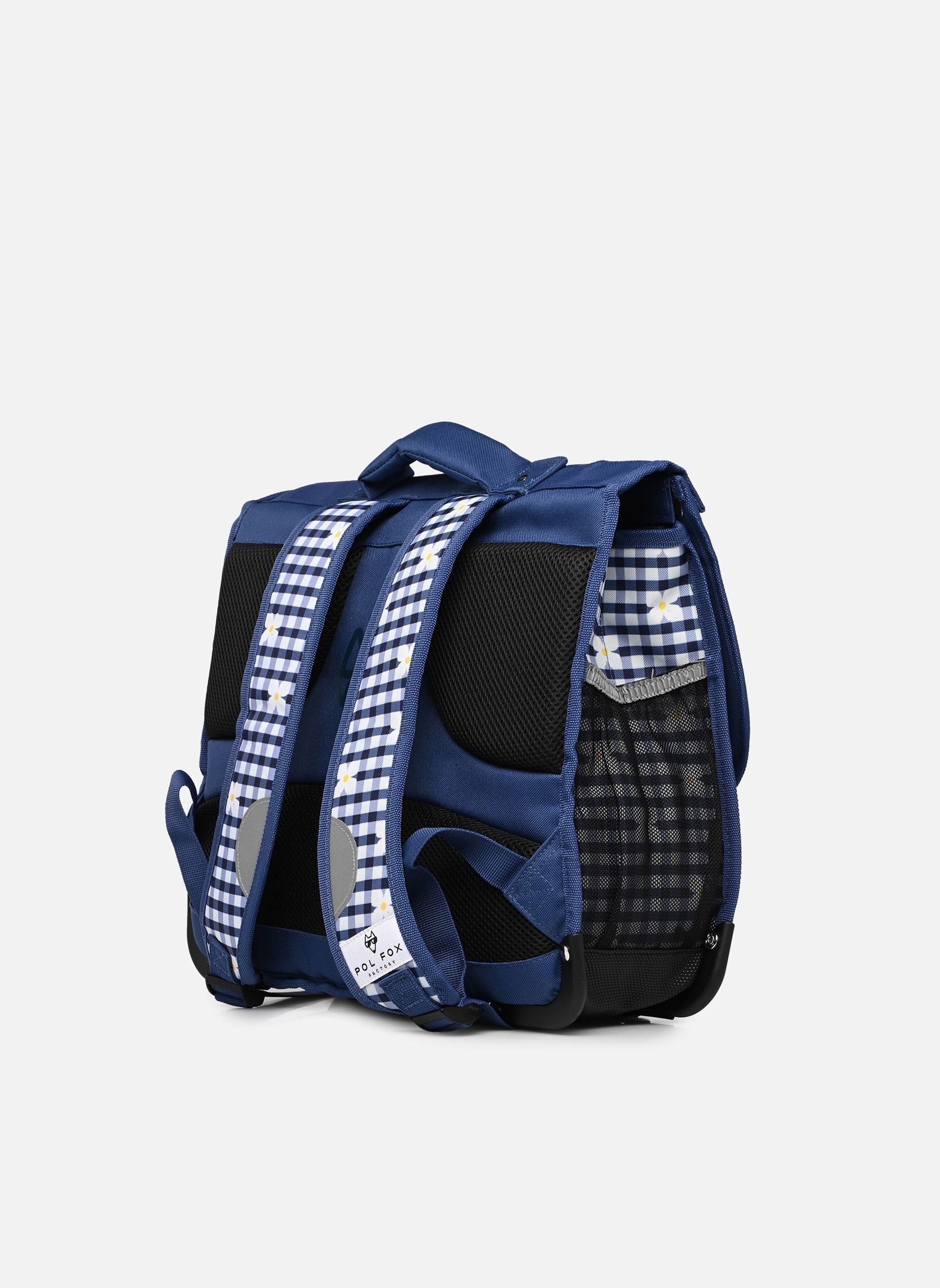 schooltassen Cartable 38 cm meisjes blauw Pol Fox schooltassen Cartable 38 cm meisjes blauw DAISY
