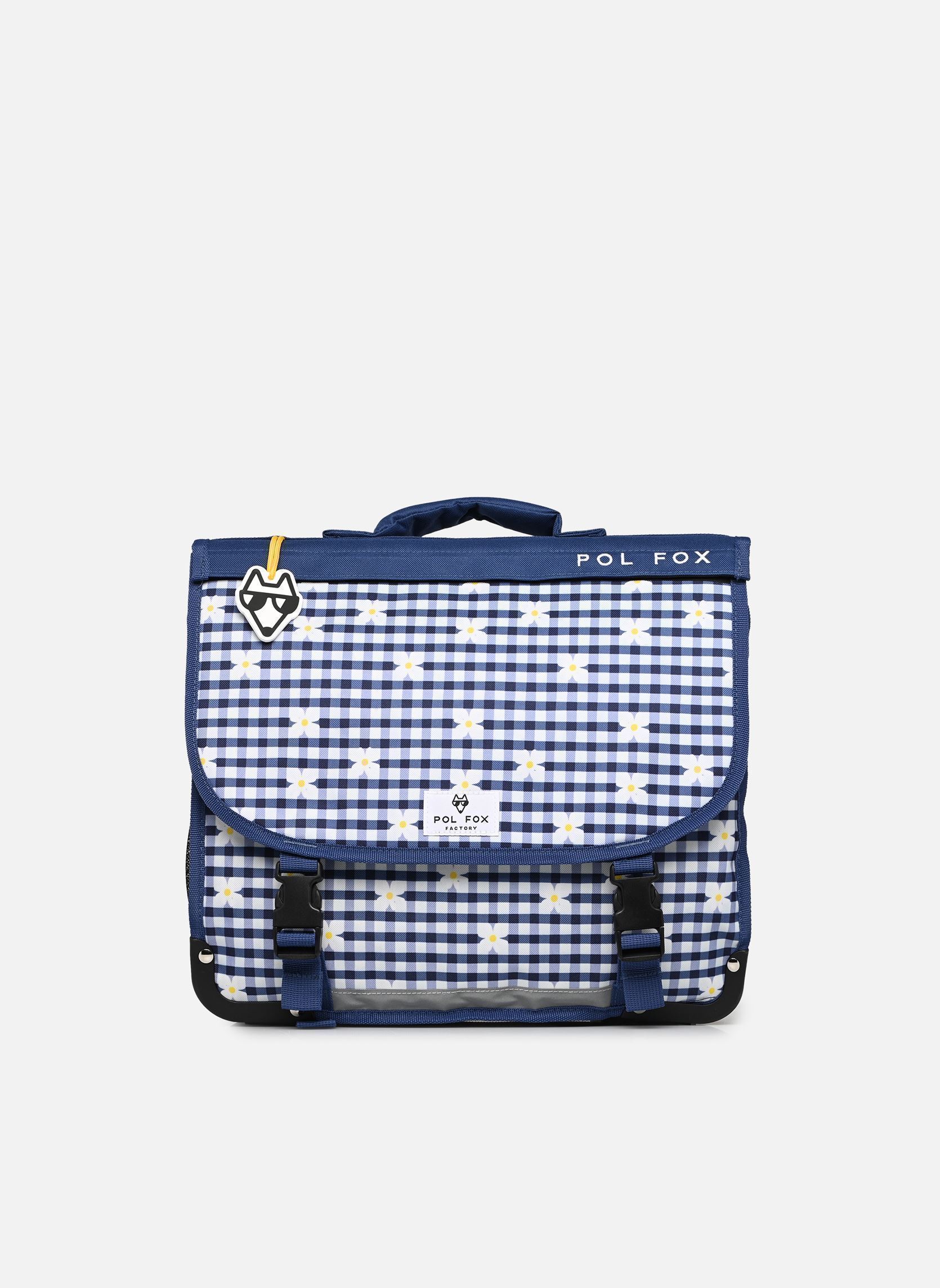 schooltassen Cartable 38 cm meisjes blauw Pol Fox schooltassen Cartable 38 cm meisjes blauw DAISY