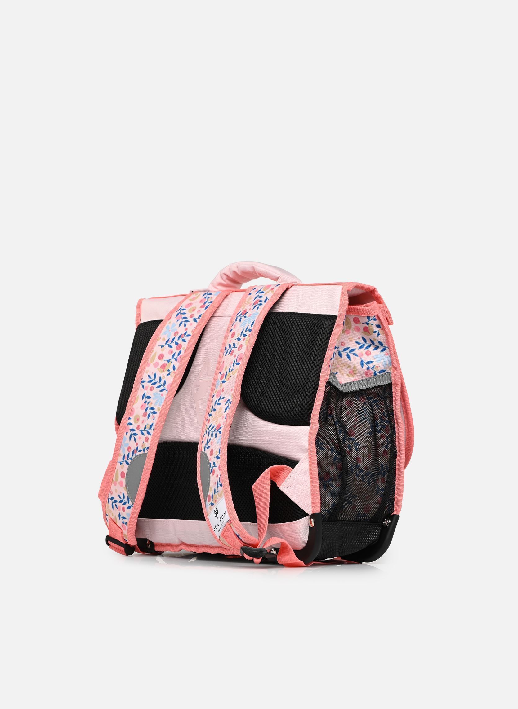 schooltassen Cartable 38 cm meisjes roze Pol Fox schooltassen Cartable 38 cm meisjes roze HAPPY BLUSH