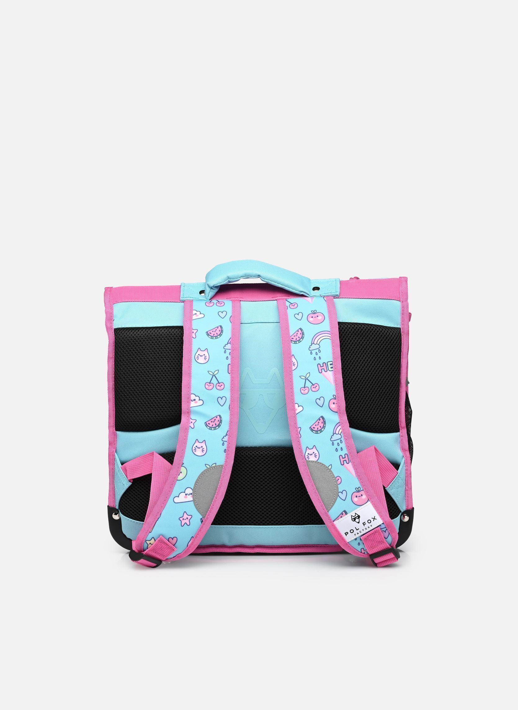 schooltassen Cartable 38 cm meisjes blauw Pol Fox schooltassen Cartable 38 cm meisjes blauw KAWAI