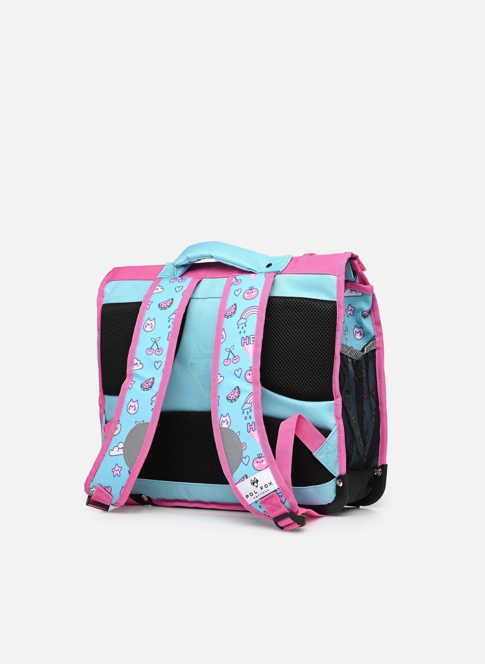 schooltassen Cartable 38 cm meisjes blauw Pol Fox schooltassen Cartable 38 cm meisjes blauw KAWAI