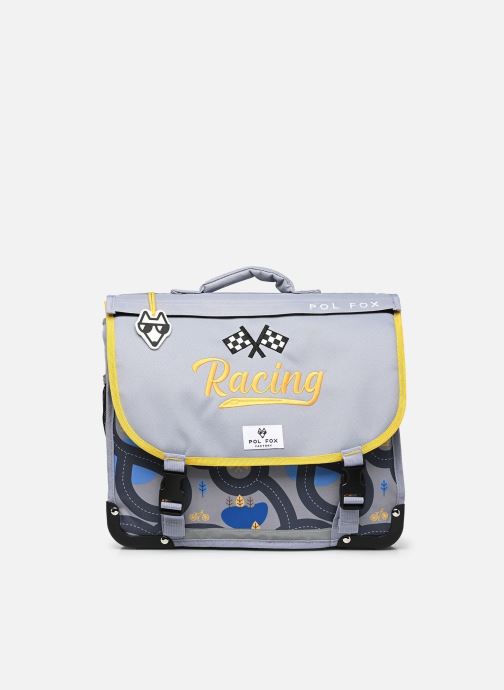 Pol Fox Cartables Cartable 38 cm garçon gris