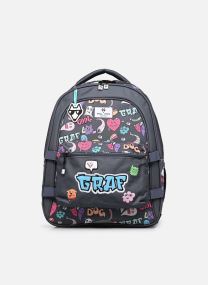 schooltassen Sac à dos 2 compartiments jongens grijs