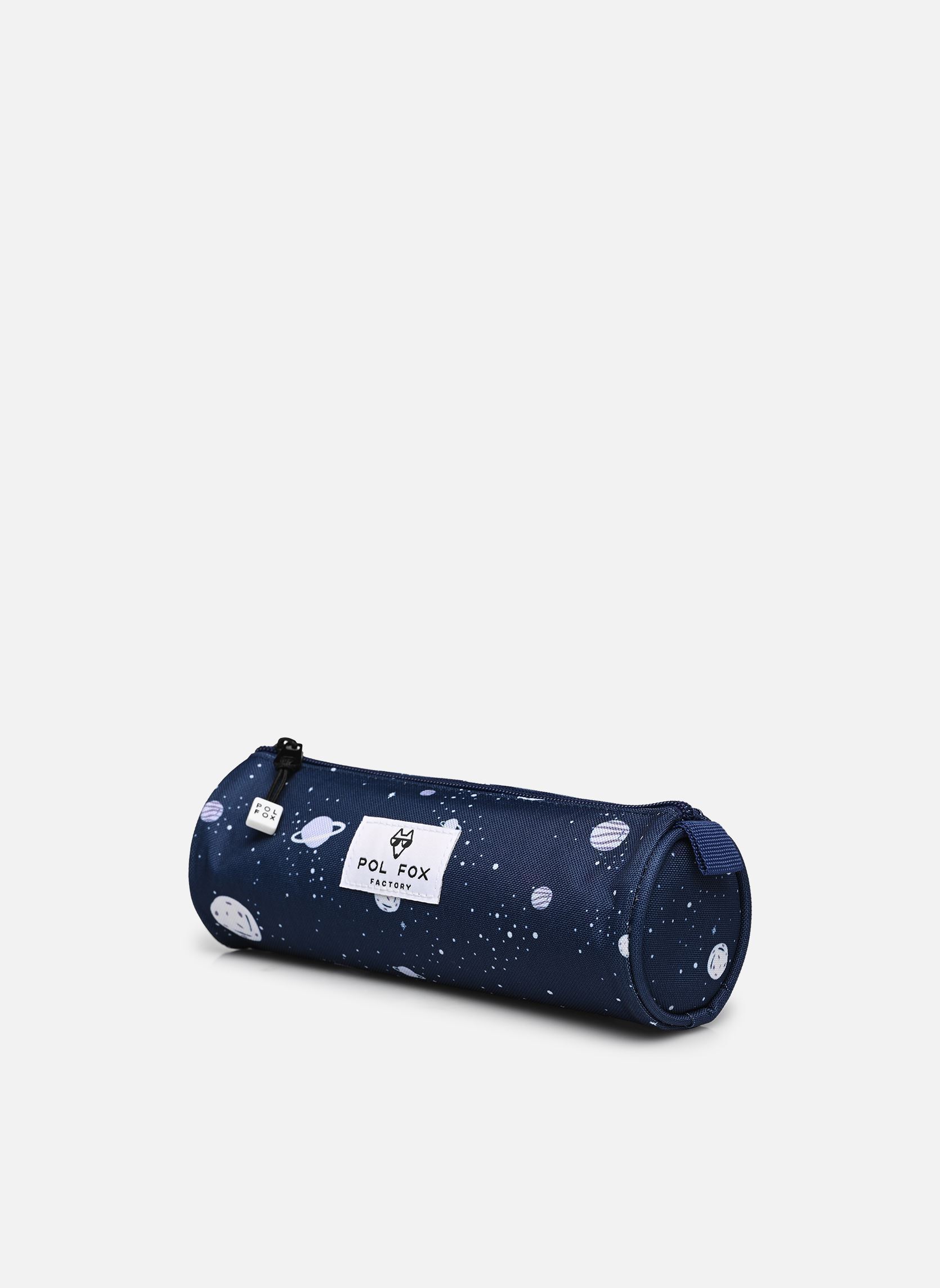 pennenzakken Trousse simple jongens blauw Pol Fox pennenzakken Trousse simple jongens blauw COSMO