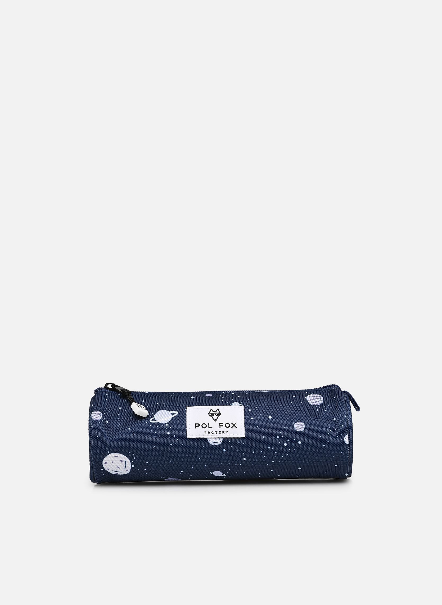 pennenzakken Trousse simple jongens blauw Pol Fox pennenzakken Trousse simple jongens blauw COSMO