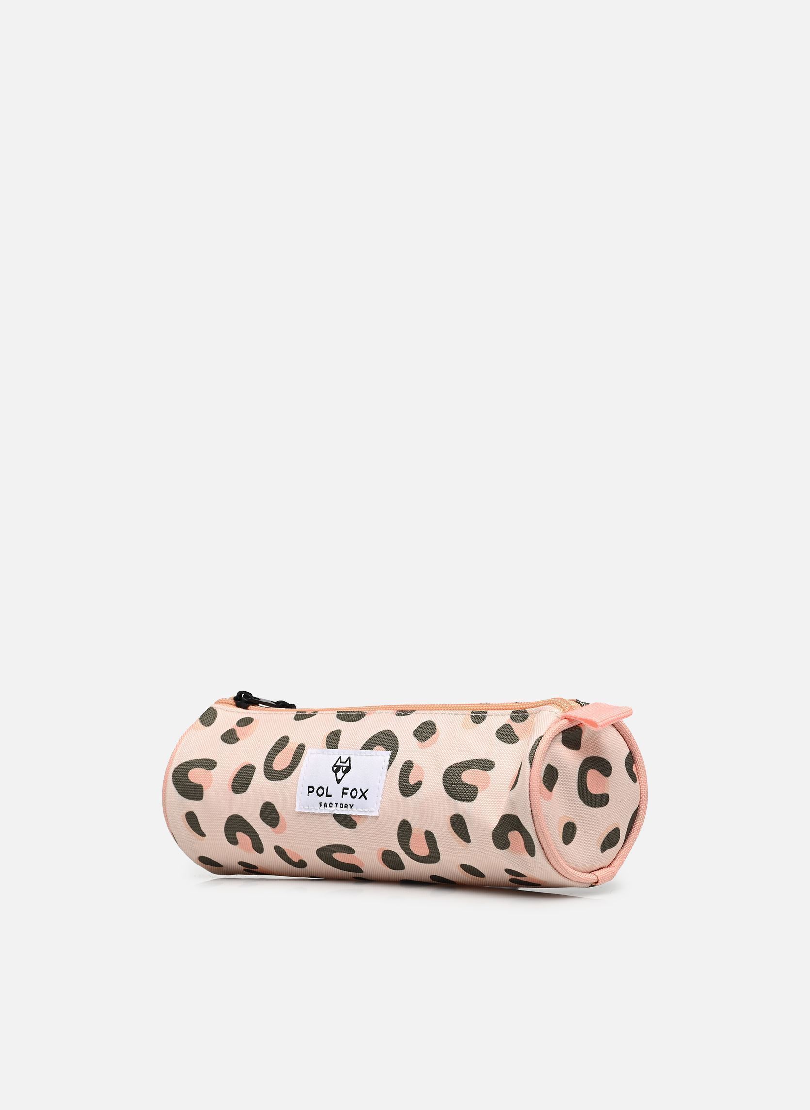 Trousses scolaire Trousse simple fille beige Pol Fox Trousses scolaire Trousse simple fille beige CRUSH