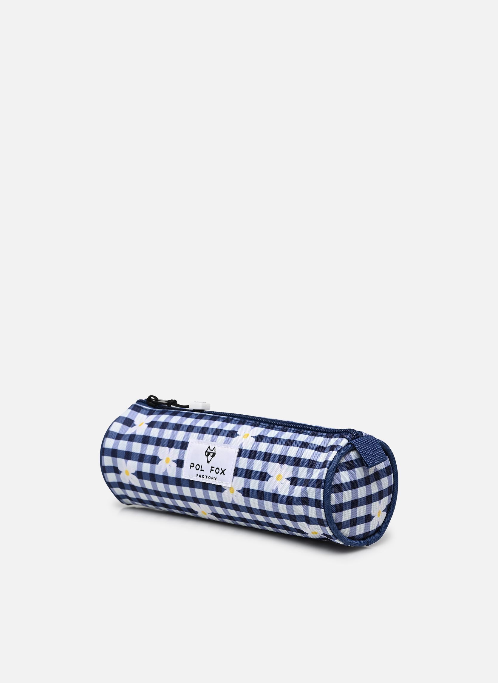 pennenzakken Trousse simple meisjes blauw Pol Fox pennenzakken Trousse simple meisjes blauw DAISY