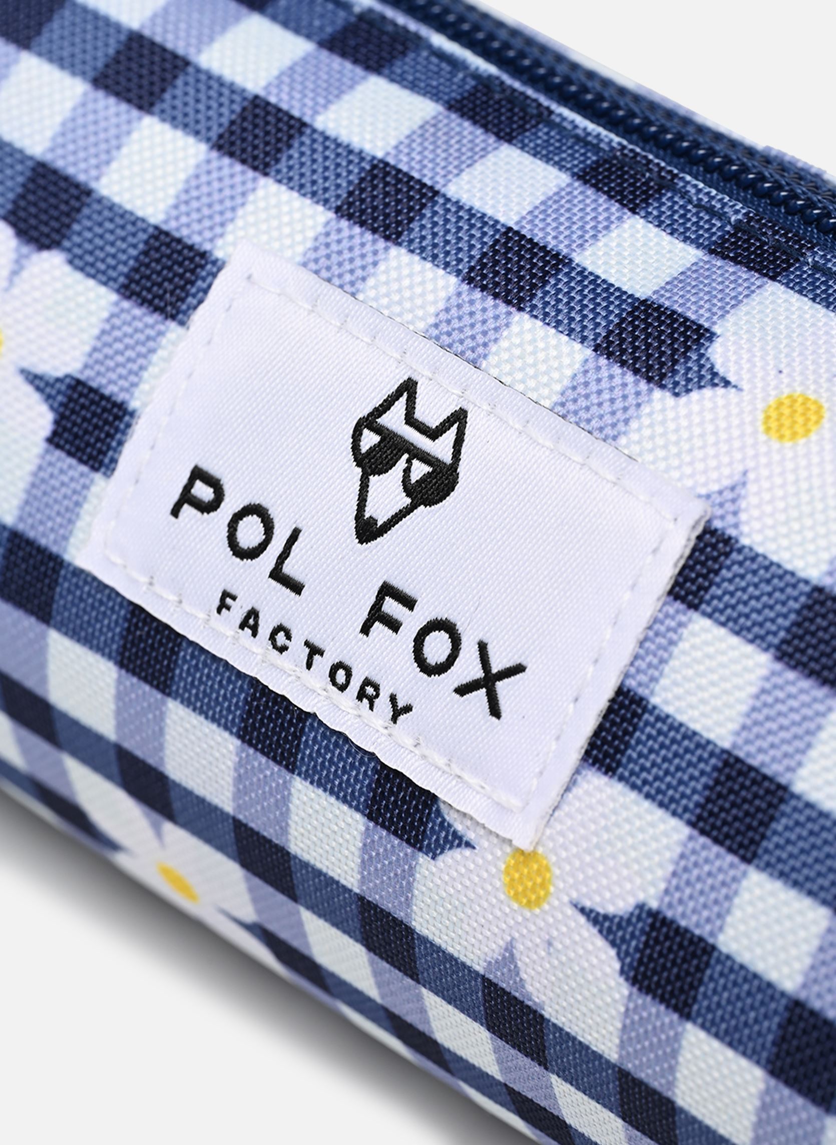 pennenzakken Trousse simple meisjes blauw Pol Fox pennenzakken Trousse simple meisjes blauw DAISY