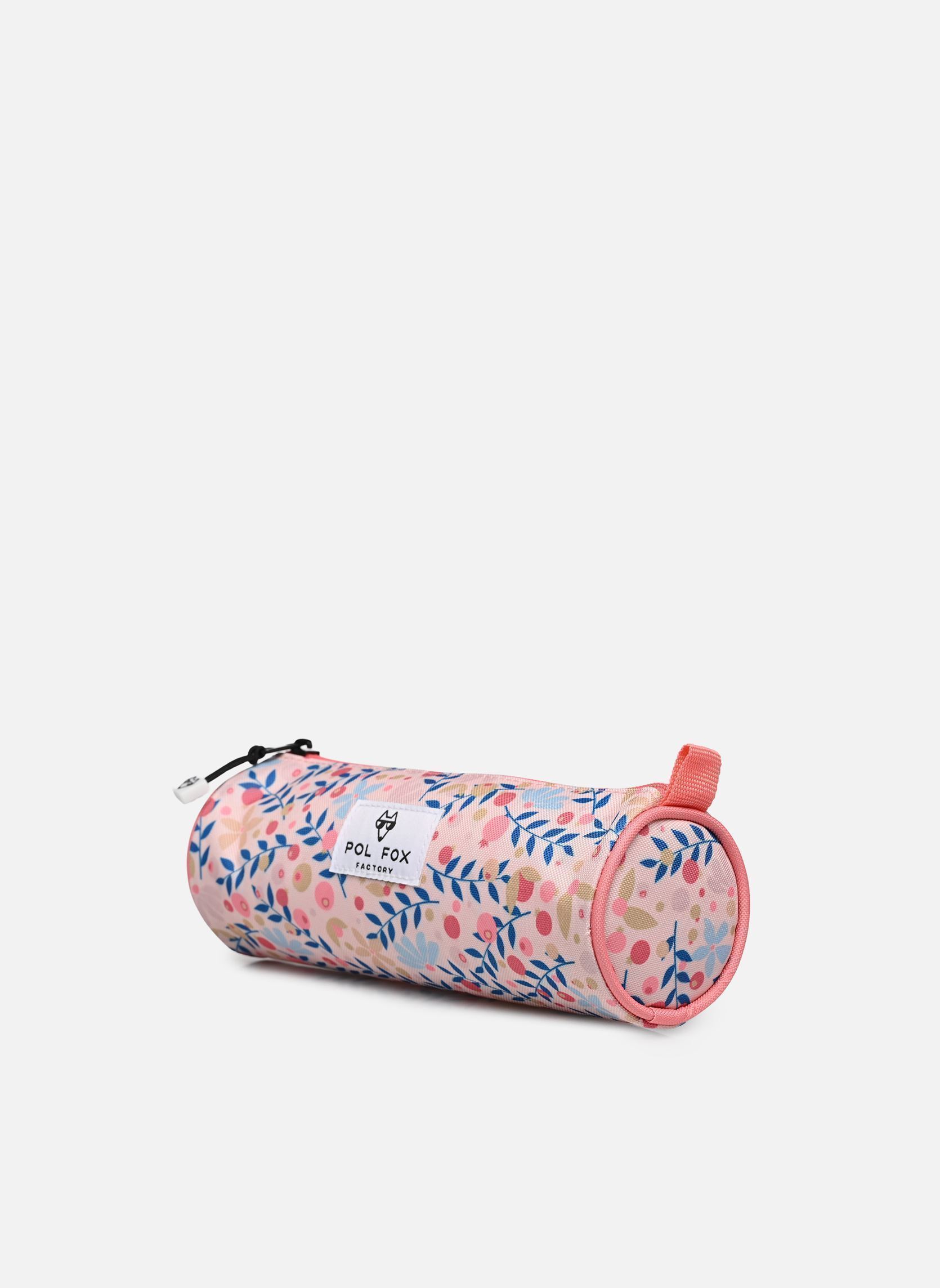 pennenzakken Trousse simple meisjes roze Pol Fox pennenzakken Trousse simple meisjes roze HAPPY BLUSH