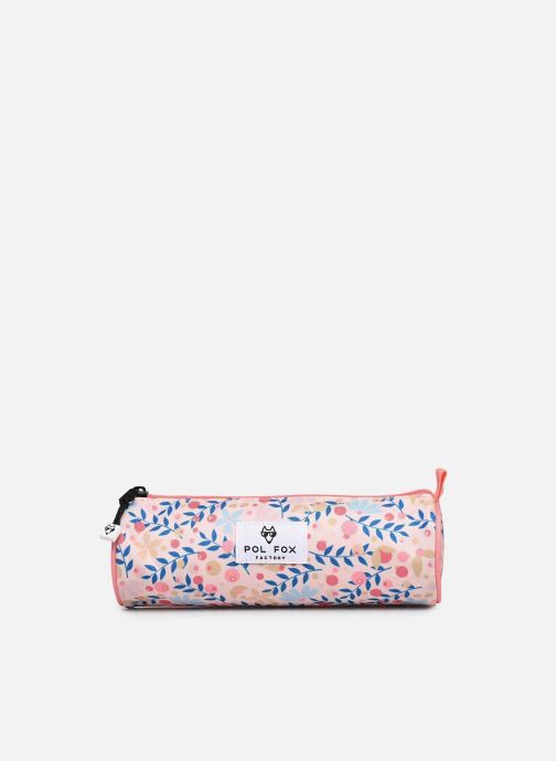 Pol Fox pennenzakken Trousse simple meisjes roze
