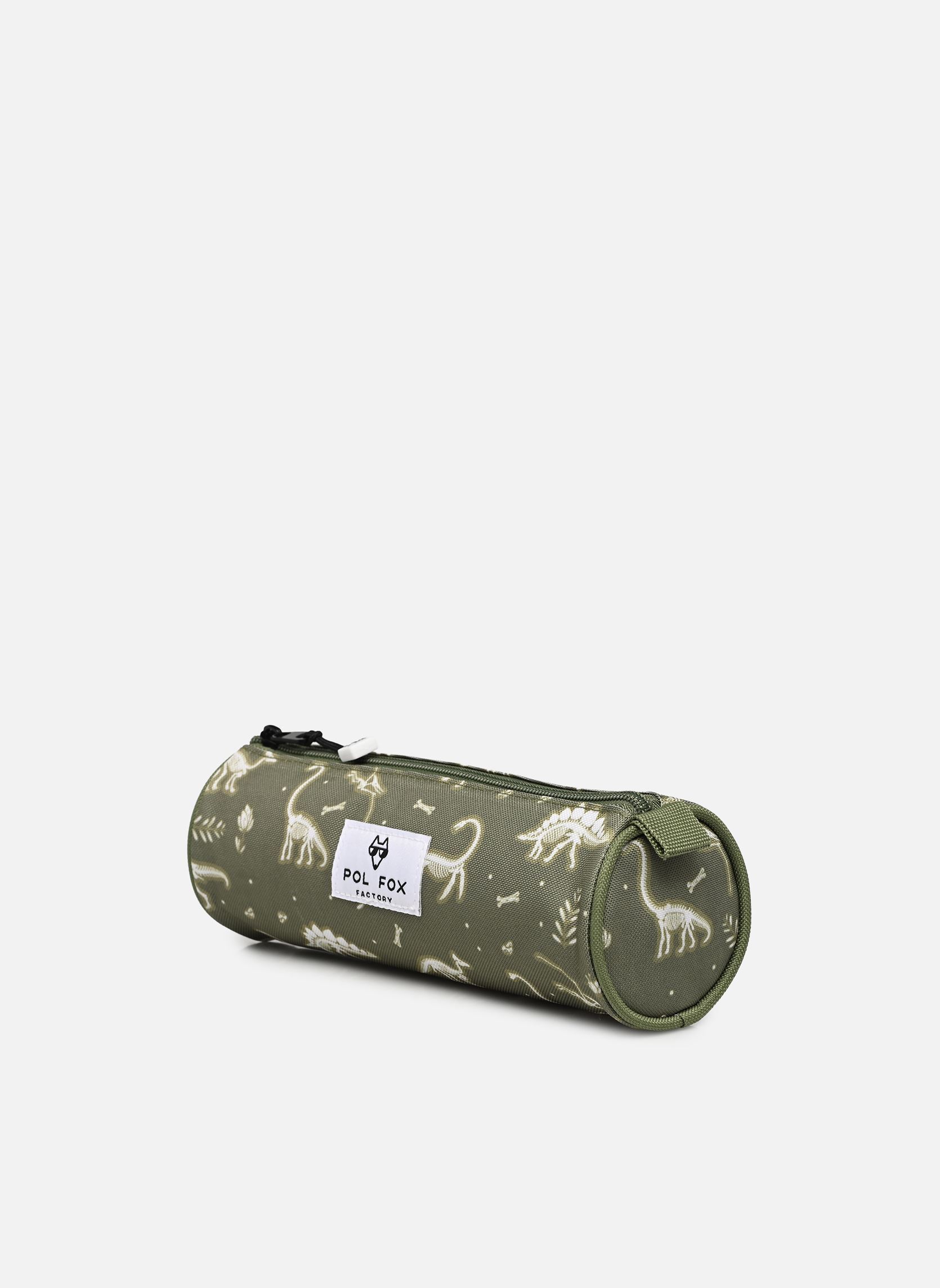 Trousses scolaire Trousse simple garçon vert Pol Fox Trousses scolaire Trousse simple garçon vert JURASSIC