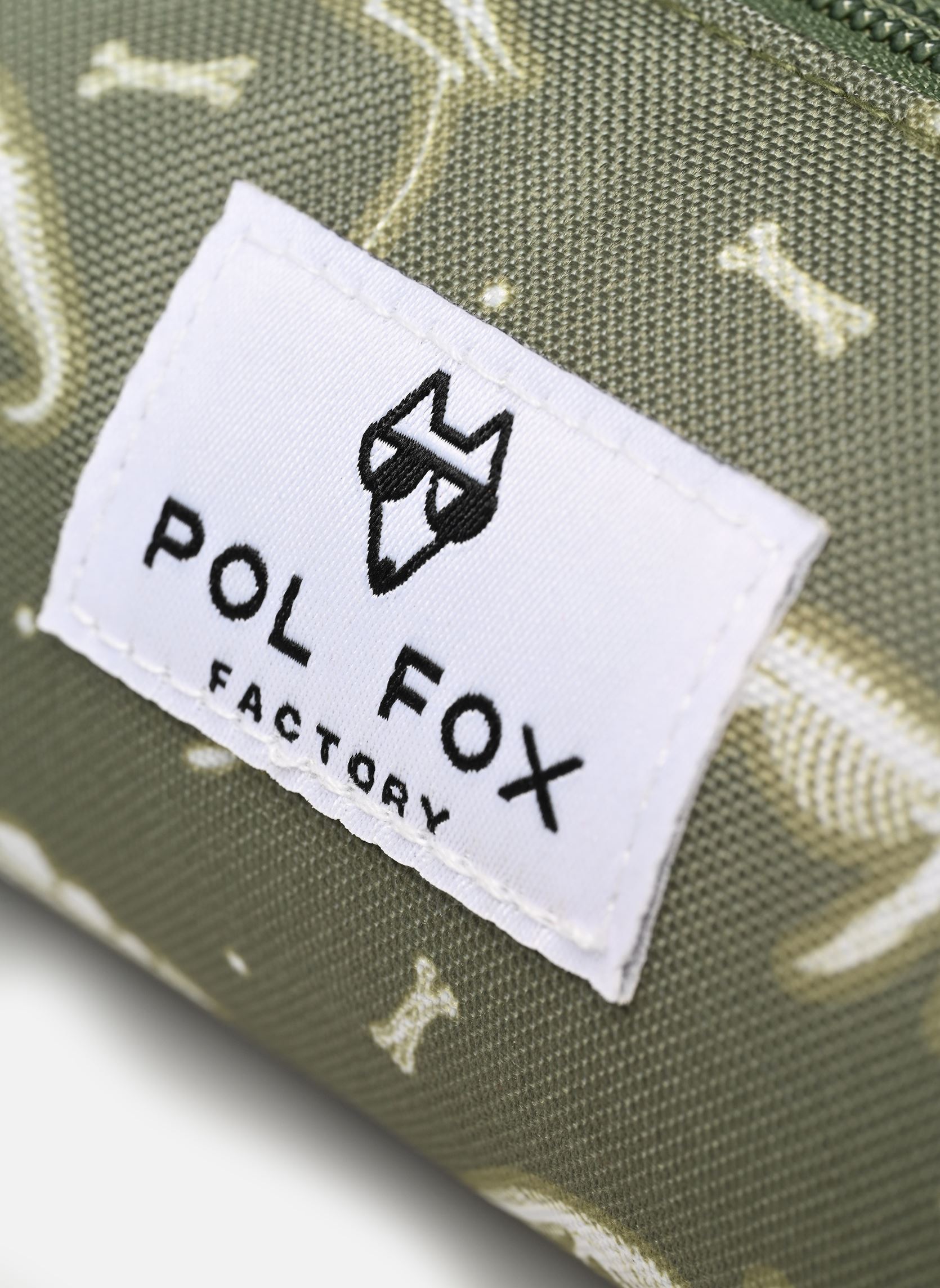 Trousses scolaire Trousse simple garçon vert Pol Fox Trousses scolaire Trousse simple garçon vert JURASSIC