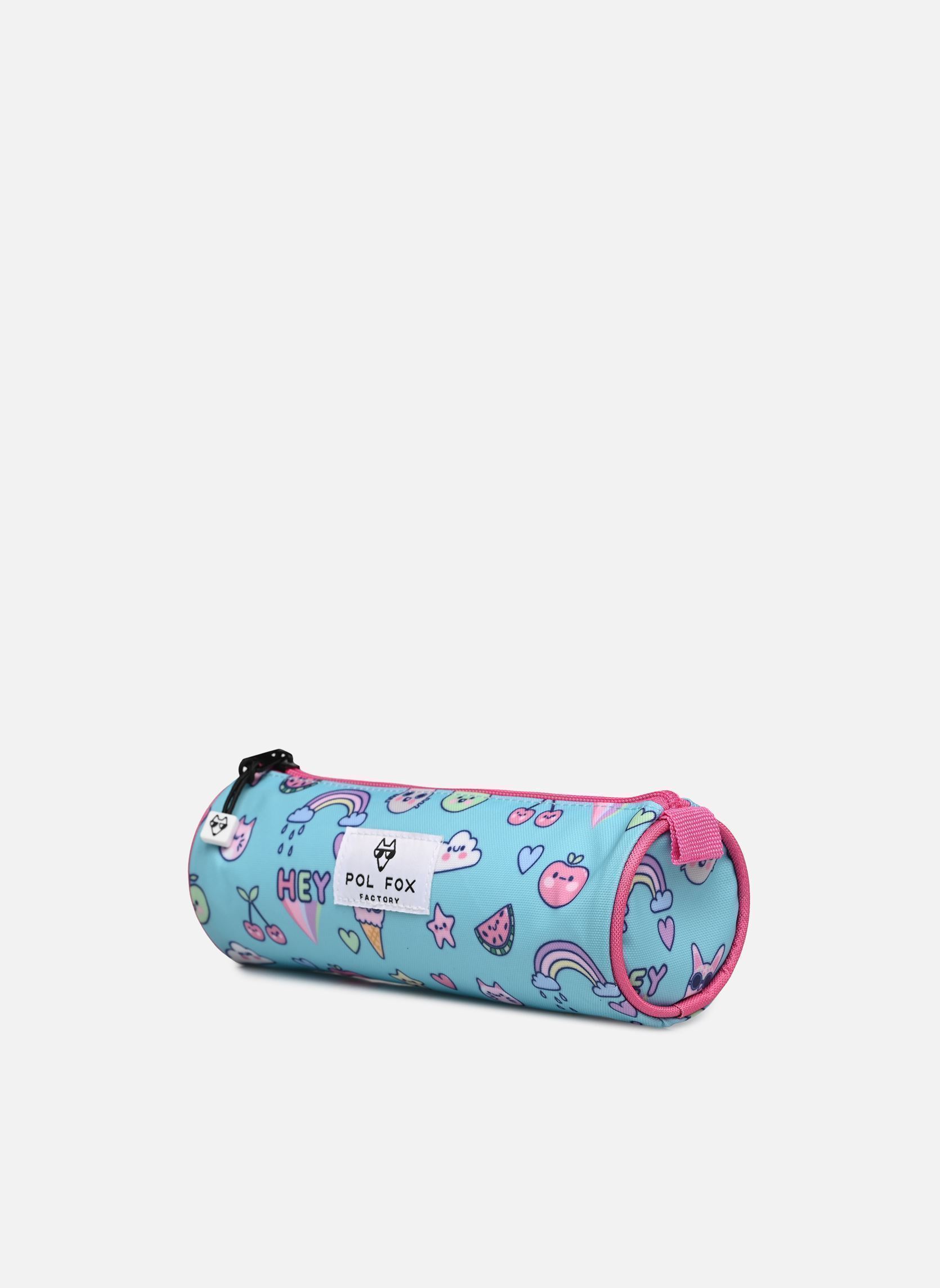 pennenzakken Trousse simple meisjes meerkleurig Pol Fox pennenzakken Trousse simple meisjes meerkleurig KAWAI