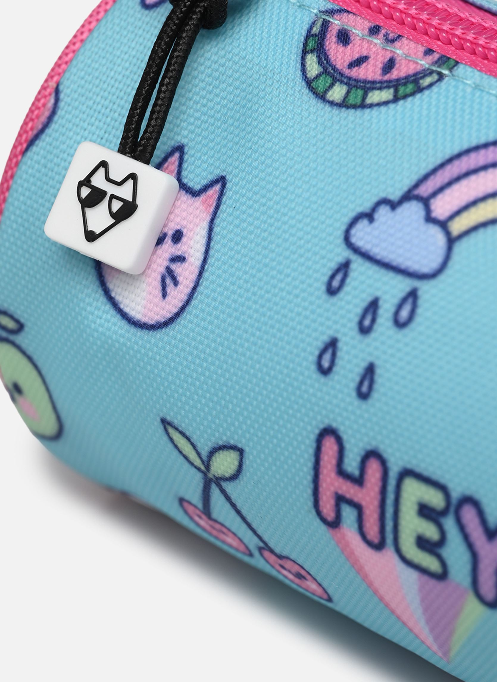 pennenzakken Trousse simple meisjes meerkleurig Pol Fox pennenzakken Trousse simple meisjes meerkleurig KAWAI