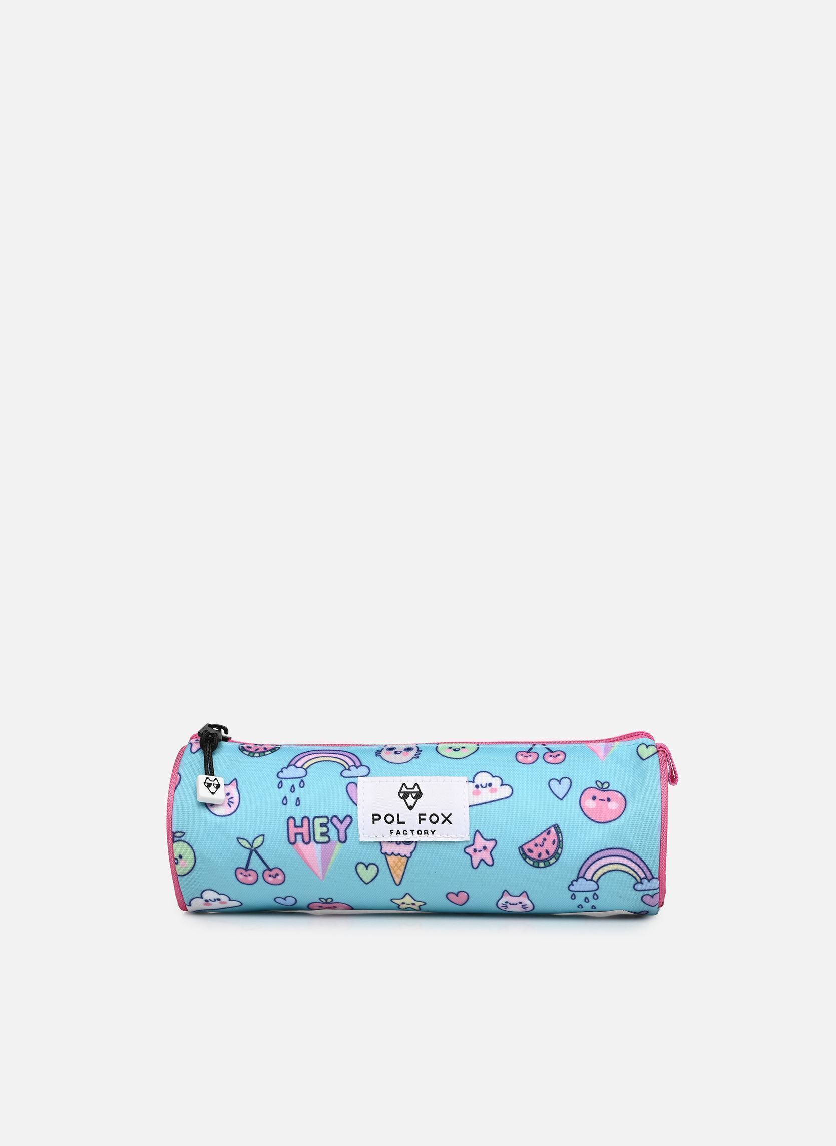 pennenzakken Trousse simple meisjes meerkleurig Pol Fox pennenzakken Trousse simple meisjes meerkleurig KAWAI