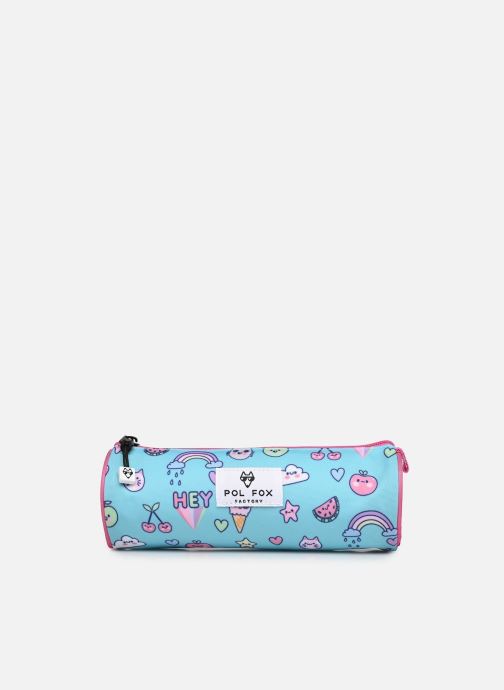 Pol Fox pennenzakken Trousse simple meisjes meerkleurig