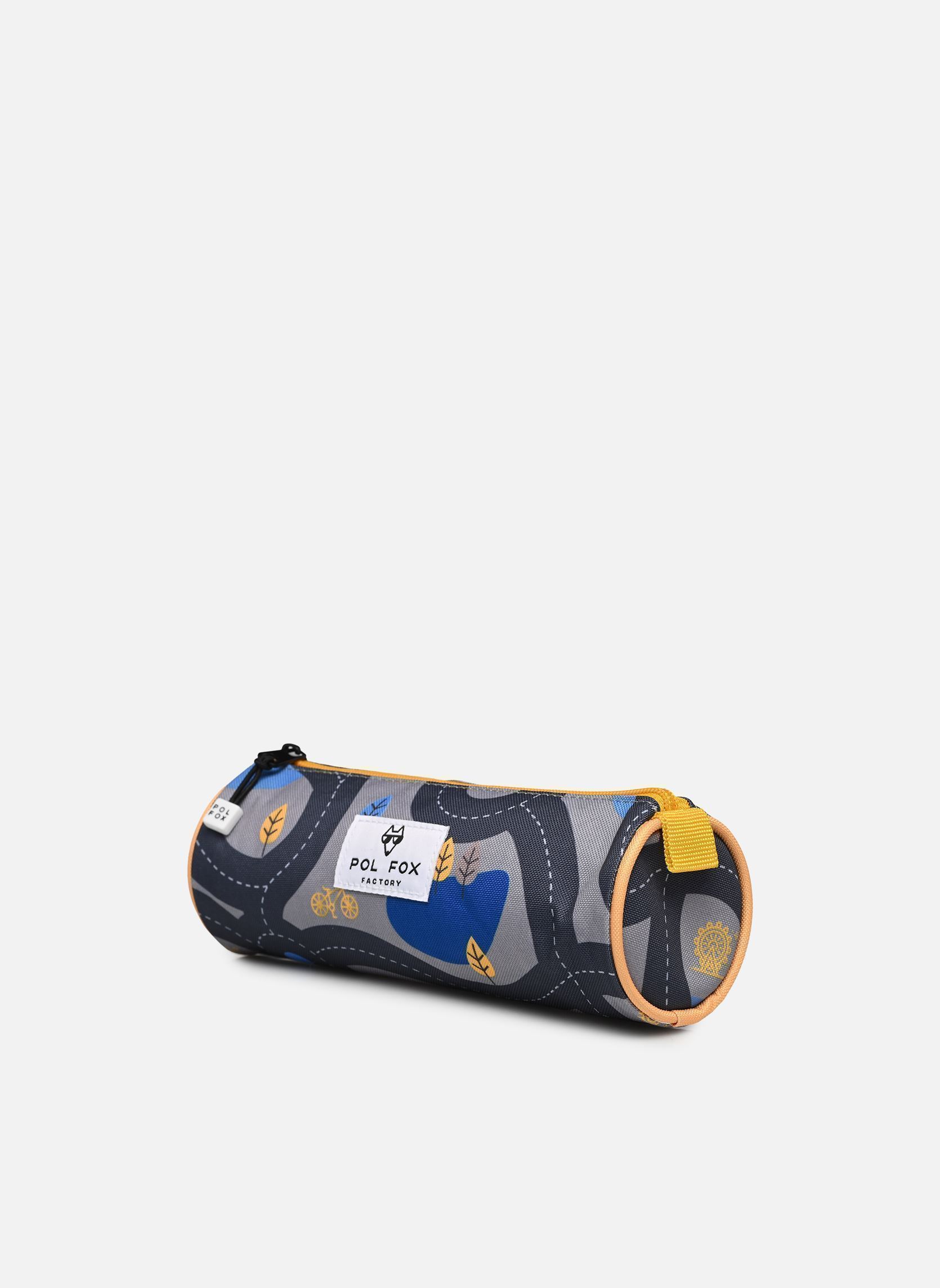 pennenzakken Trousse simple jongens meerkleurig Pol Fox pennenzakken Trousse simple jongens meerkleurig RACE