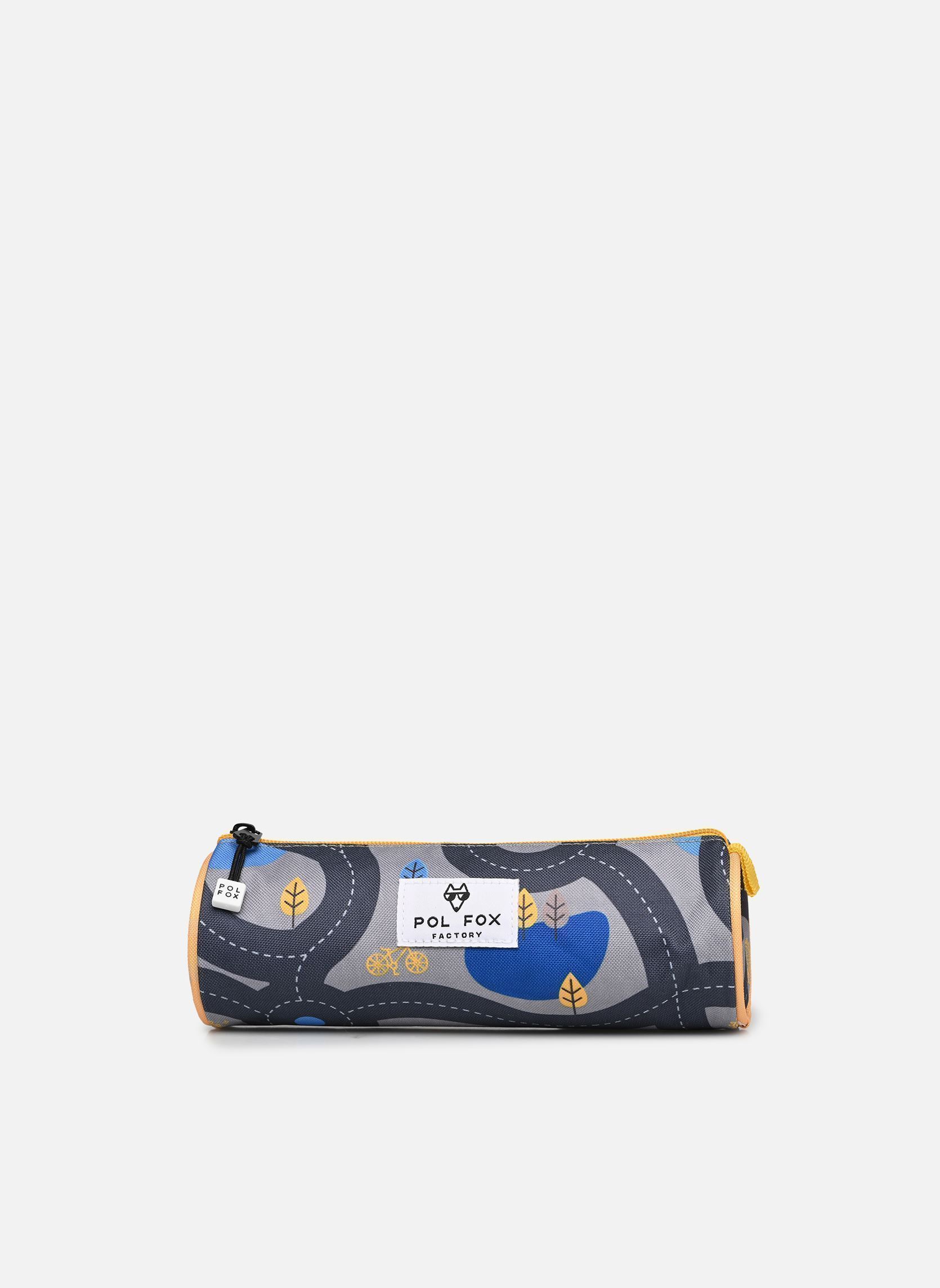 pennenzakken Trousse simple jongens meerkleurig Pol Fox pennenzakken Trousse simple jongens meerkleurig RACE