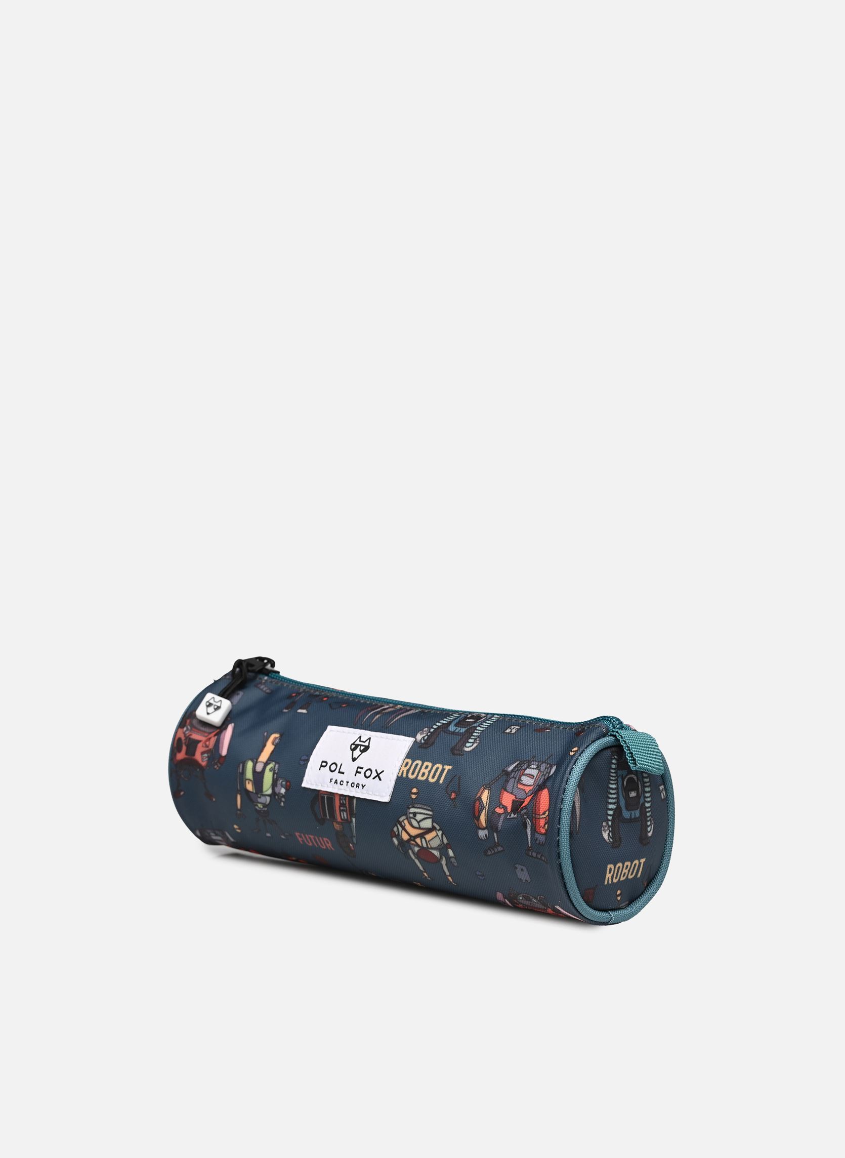 pennenzakken Trousse simple jongens meerkleurig Pol Fox pennenzakken Trousse simple jongens meerkleurig ROBOT