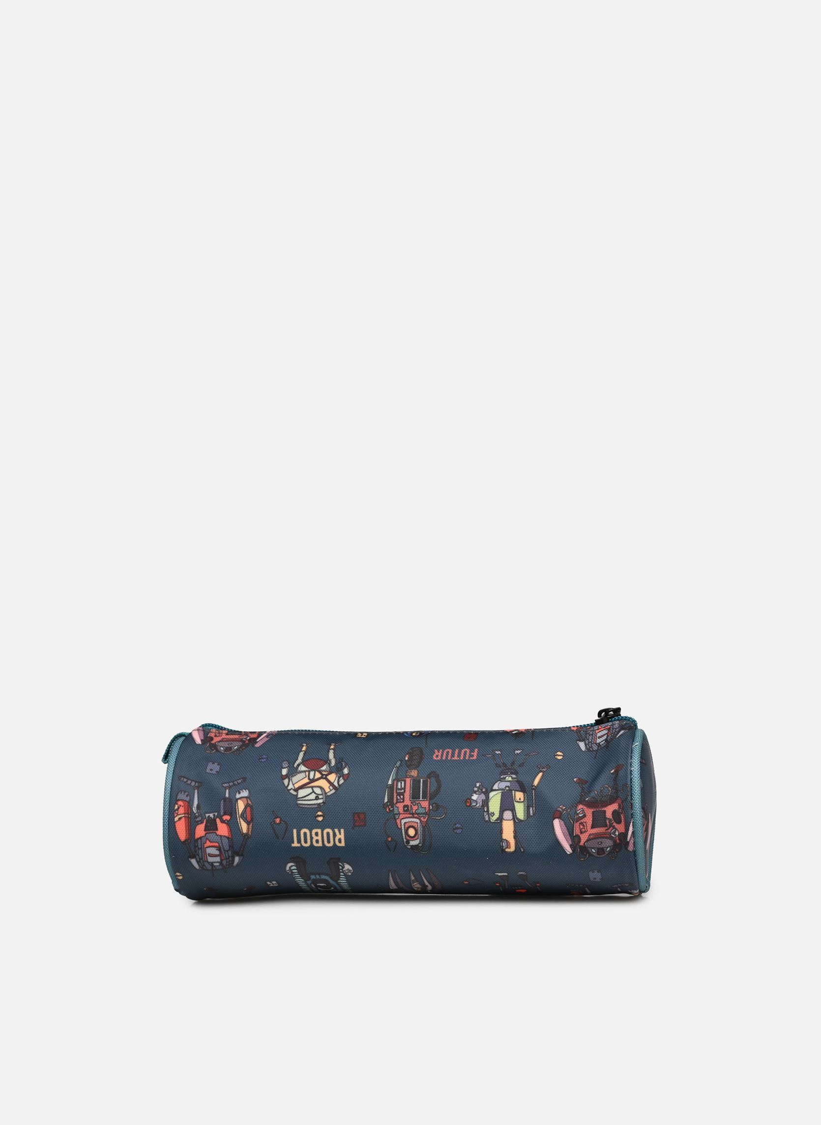 pennenzakken Trousse simple jongens meerkleurig Pol Fox pennenzakken Trousse simple jongens meerkleurig ROBOT