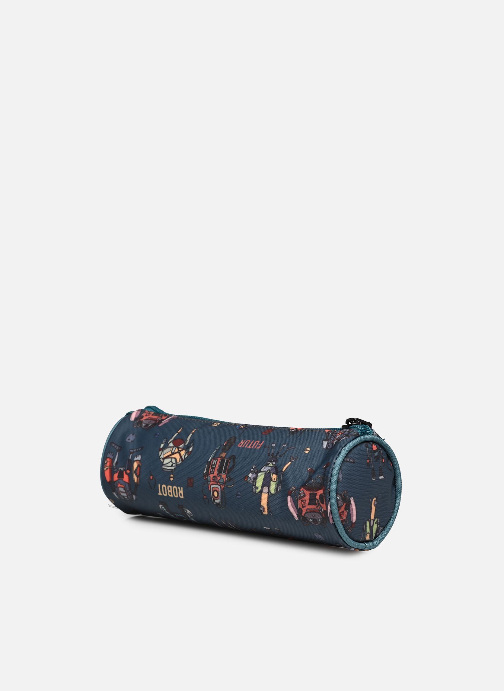 pennenzakken Trousse simple jongens meerkleurig Pol Fox pennenzakken Trousse simple jongens meerkleurig ROBOT