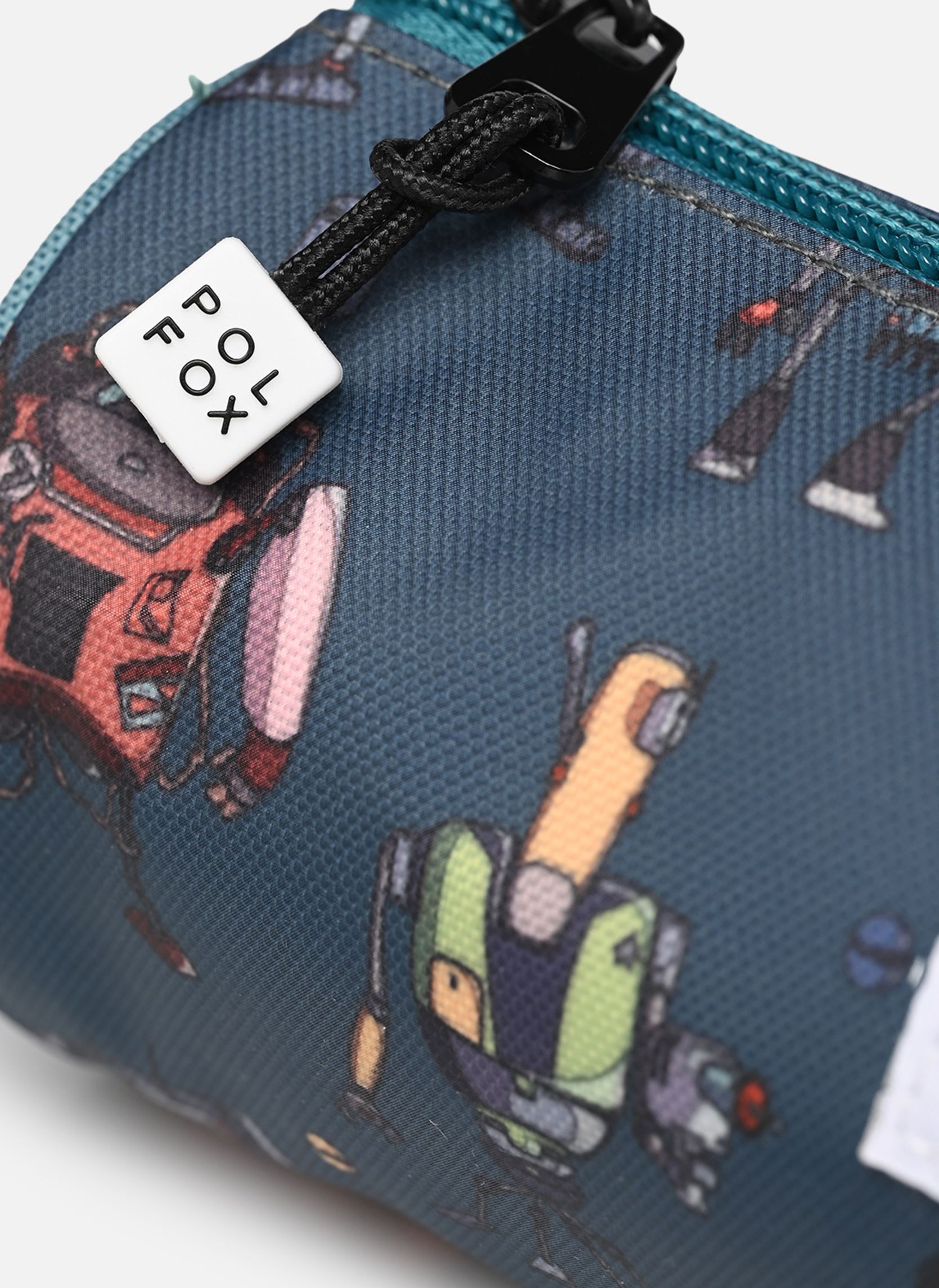 pennenzakken Trousse simple jongens meerkleurig Pol Fox pennenzakken Trousse simple jongens meerkleurig ROBOT