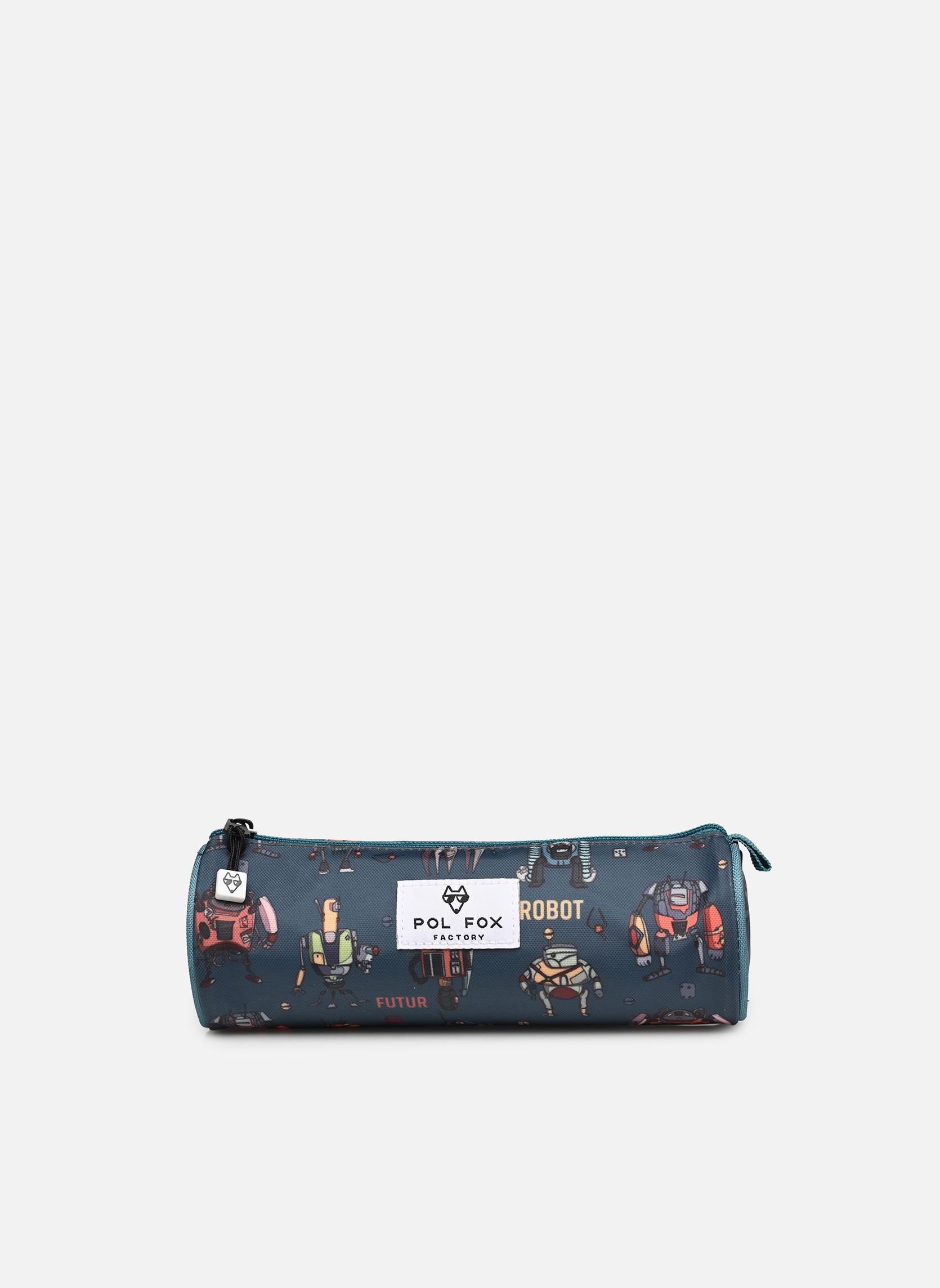 pennenzakken Trousse simple jongens meerkleurig Pol Fox pennenzakken Trousse simple jongens meerkleurig ROBOT