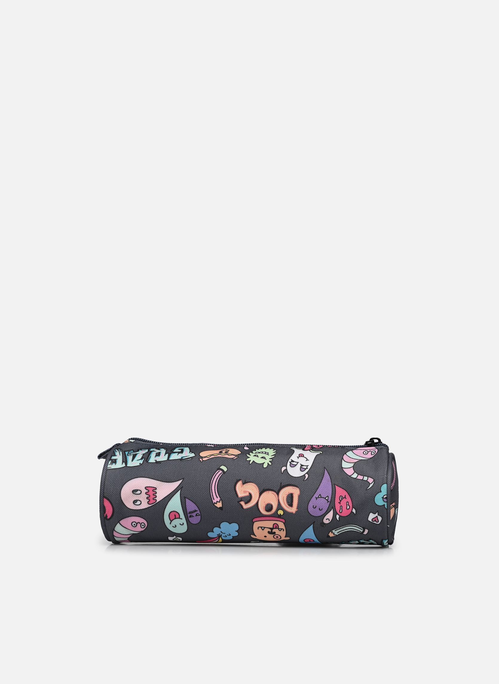 pennenzakken Trousse simple jongens grijs Pol Fox pennenzakken Trousse simple jongens grijs SREET ART