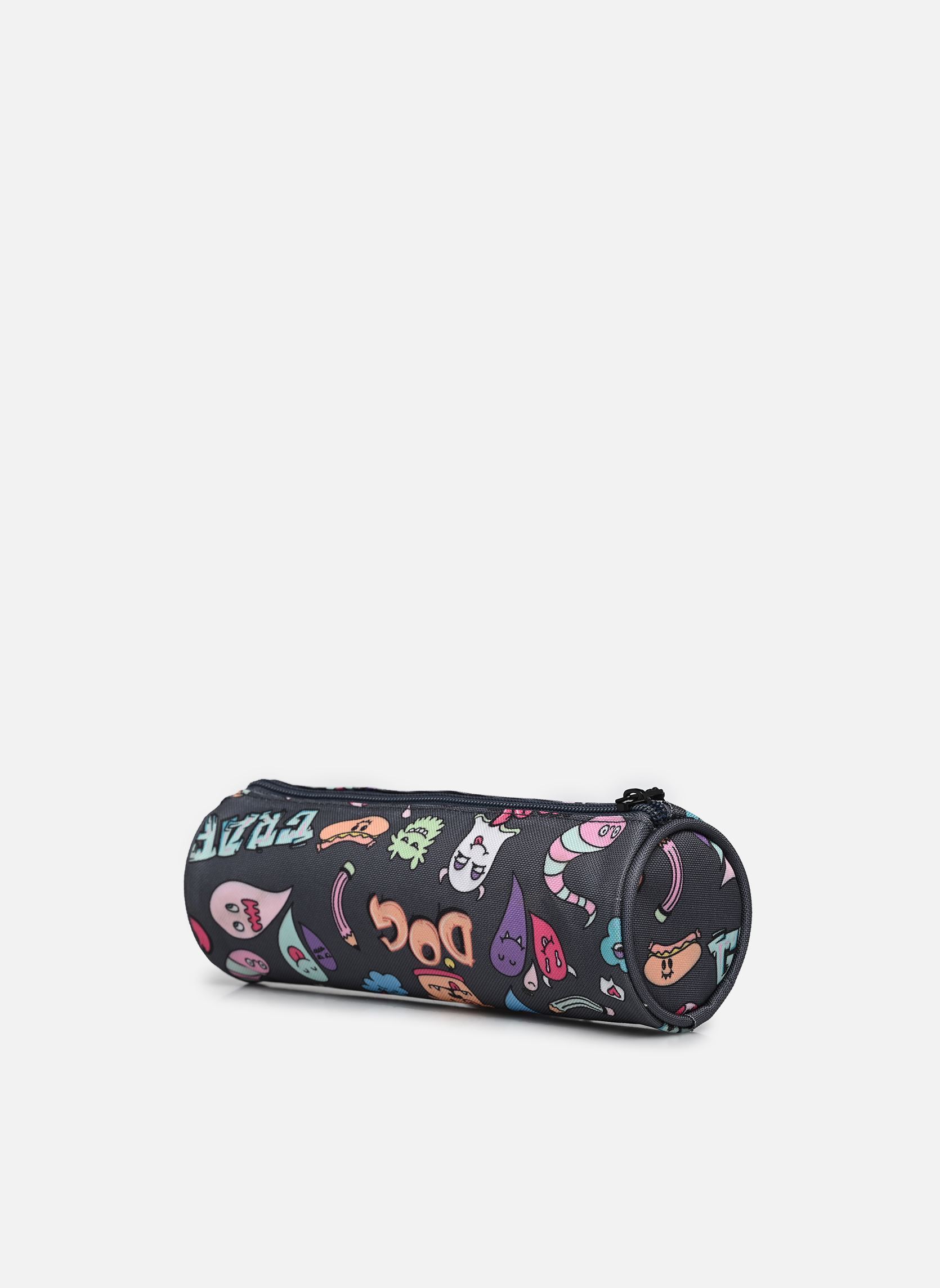 pennenzakken Trousse simple jongens grijs Pol Fox pennenzakken Trousse simple jongens grijs SREET ART