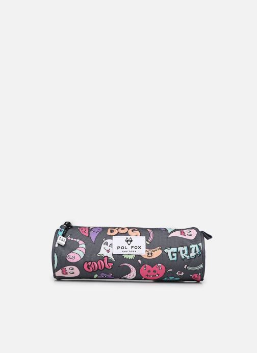 Pol Fox pennenzakken Trousse simple jongens grijs