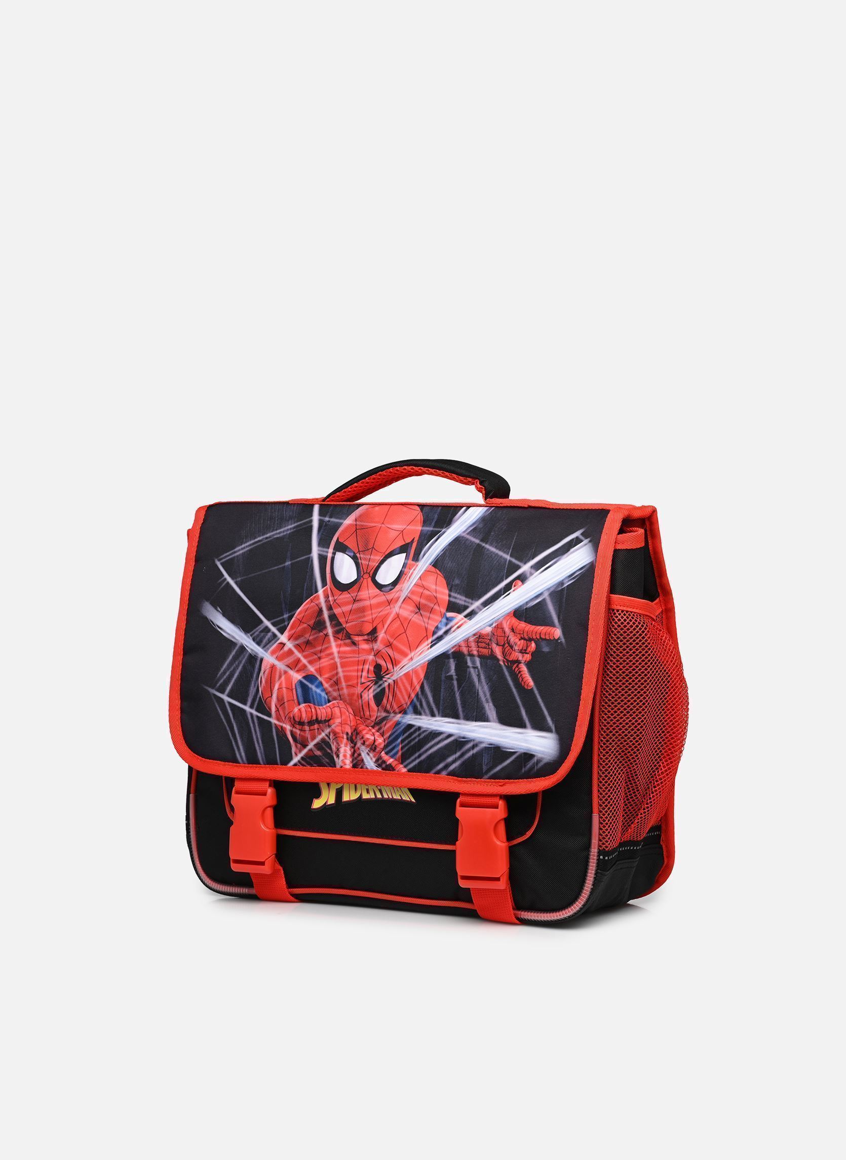 schooltassen Cartable 38 cm jongens zwart Bagtrotter schooltassen Cartable 38 cm jongens zwart SPIDER-MAN
