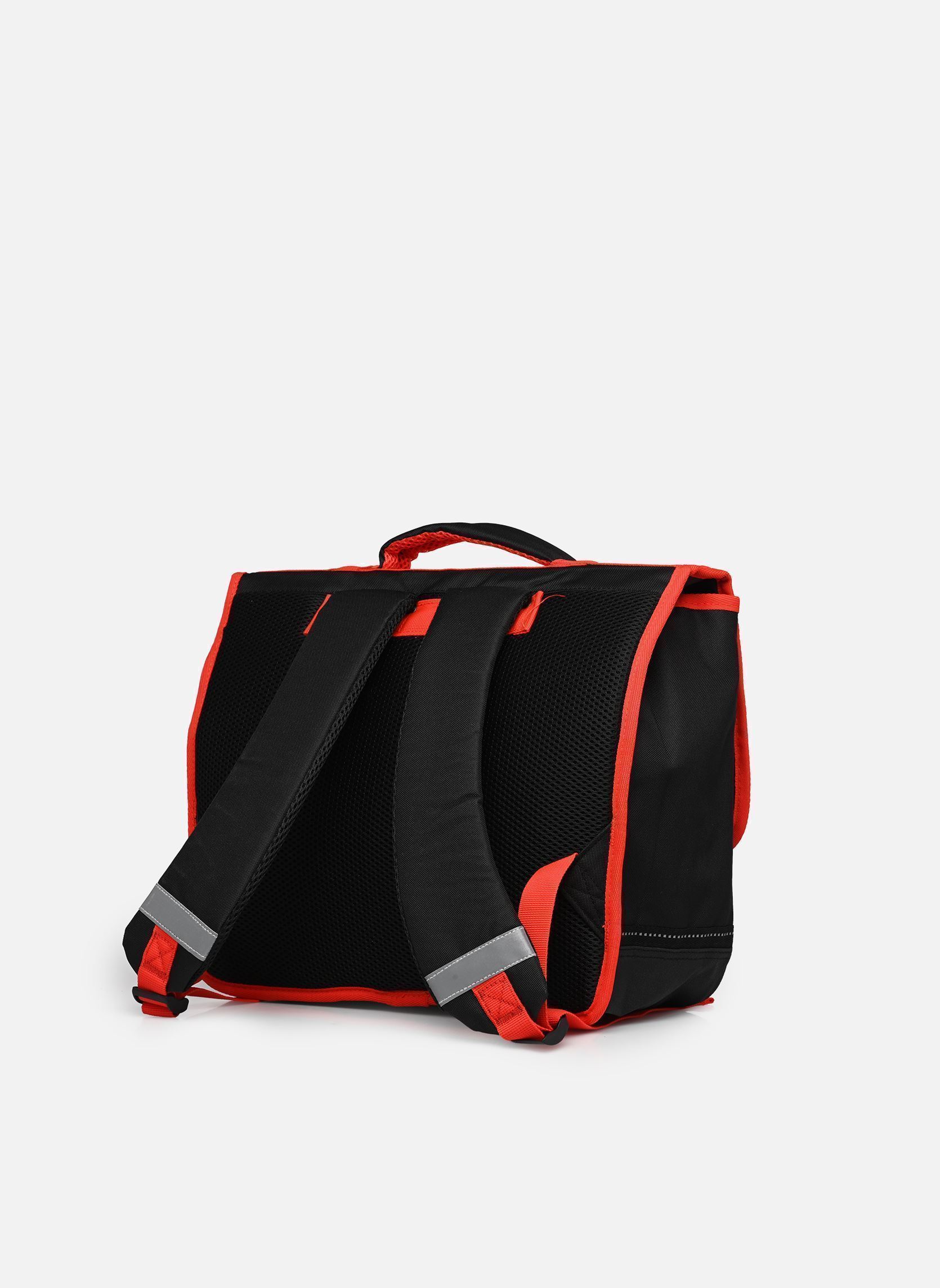 schooltassen Cartable 38 cm jongens zwart Bagtrotter schooltassen Cartable 38 cm jongens zwart SPIDER-MAN