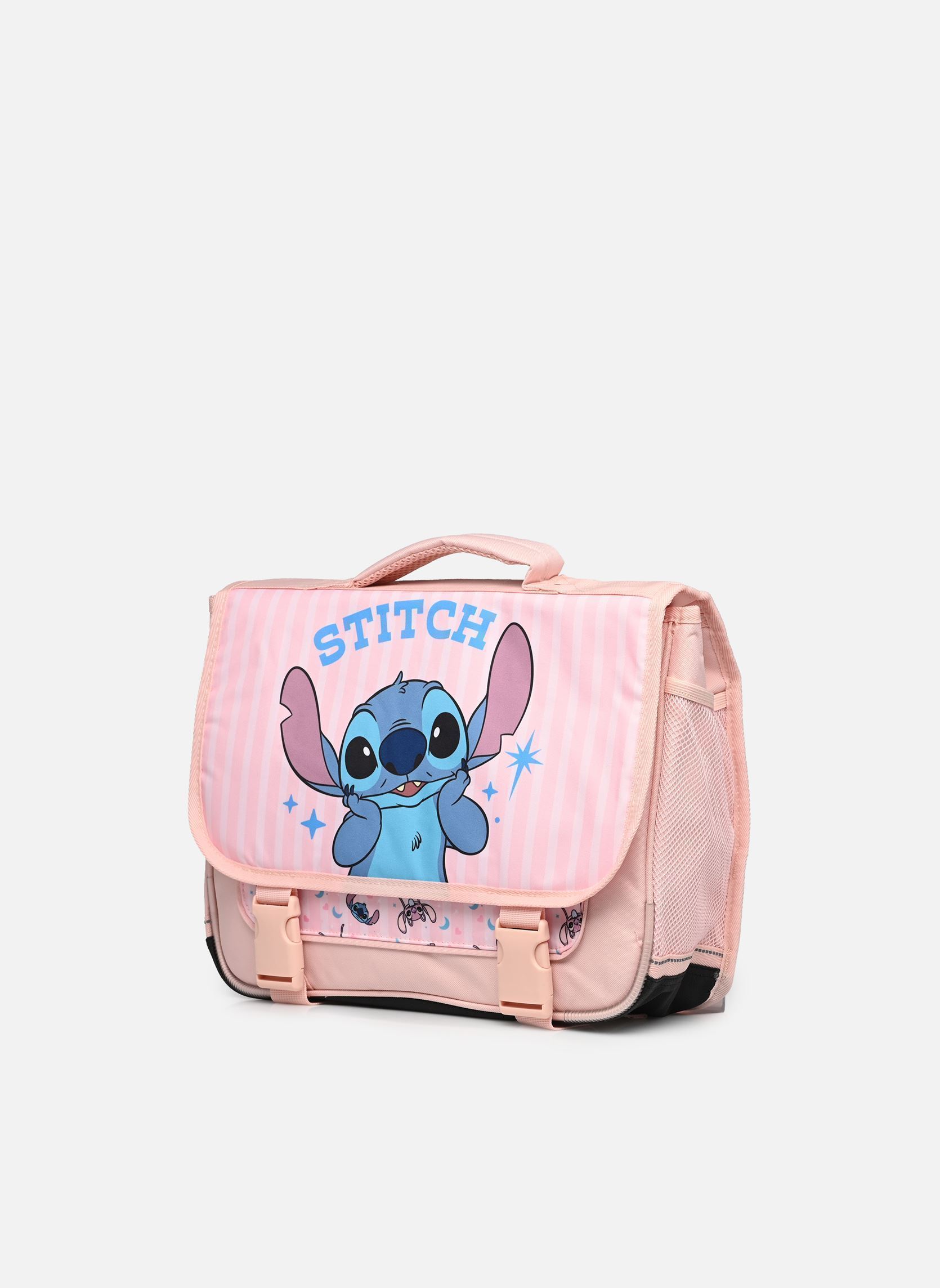schooltassen Cartable 38 cm meisjes roze Bagtrotter schooltassen Cartable 38 cm meisjes roze STITCH