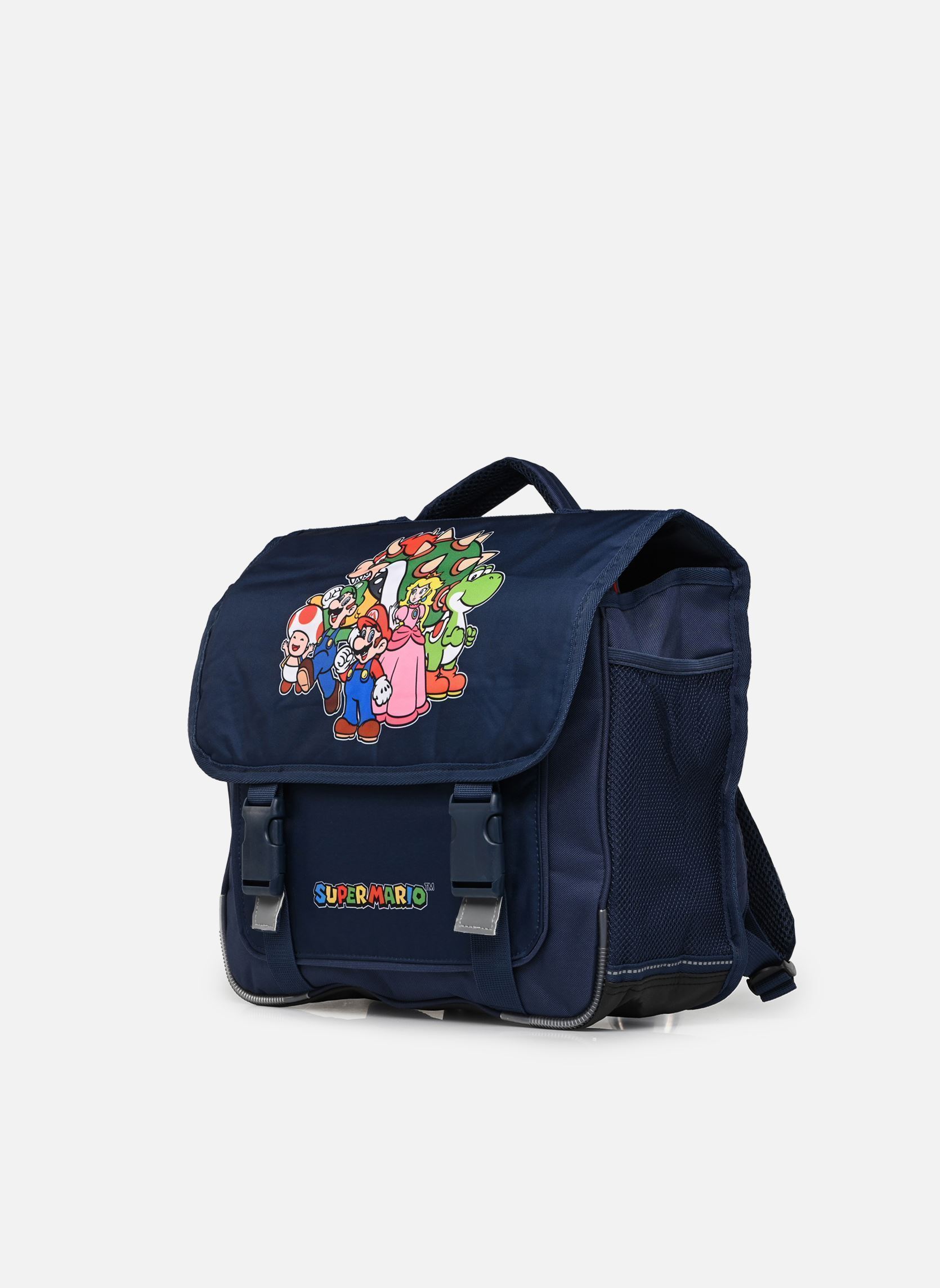 schooltassen Cartable 38 cm jongens marine Bagtrotter schooltassen Cartable 38 cm jongens marine SUPER MARIO MARINE