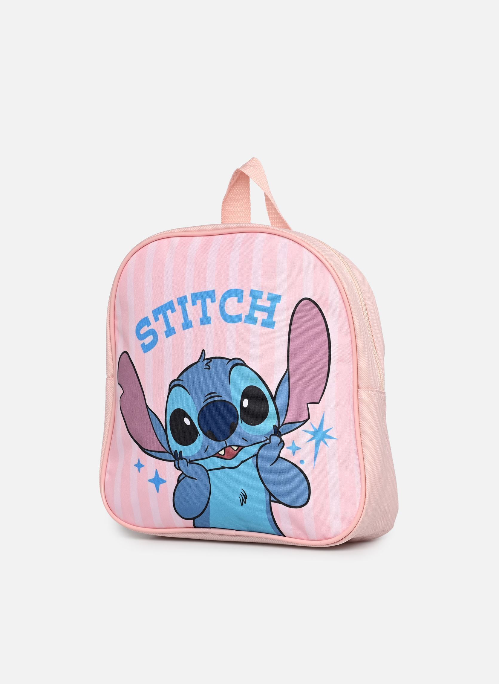 Lunch-box Sac à dos goûter 24 cm fille rose Bagtrotter Lunch-box Sac à dos goûter 24 cm fille rose STITCH