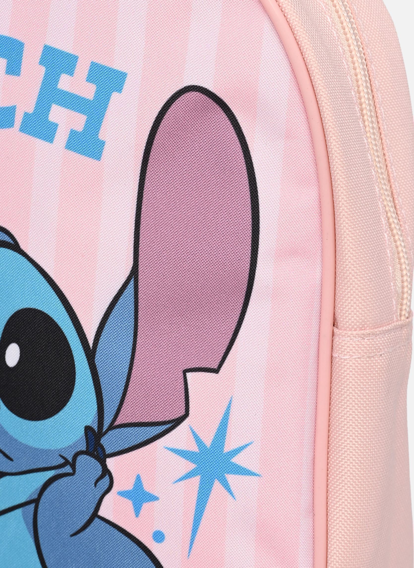 Lunch-box Sac à dos goûter 24 cm fille rose Bagtrotter Lunch-box Sac à dos goûter 24 cm fille rose STITCH