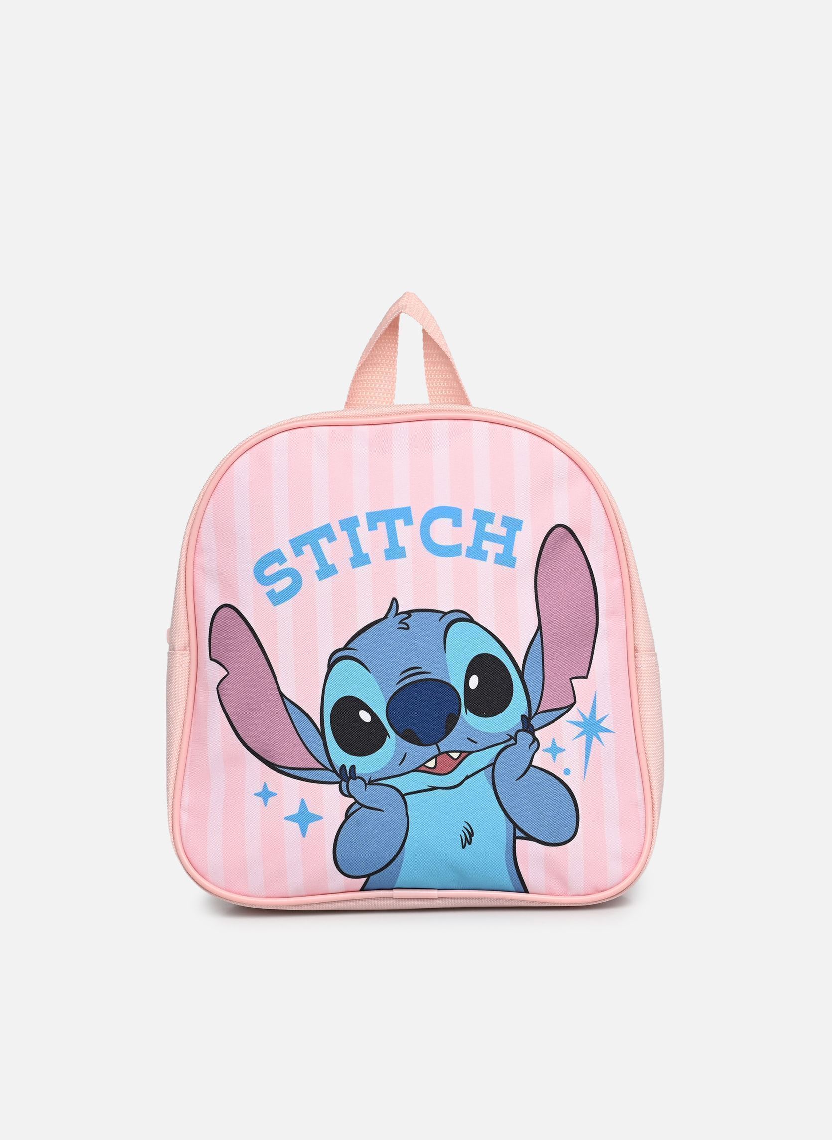 Lunch-box Sac à dos goûter 24 cm fille rose Bagtrotter Lunch-box Sac à dos goûter 24 cm fille rose STITCH