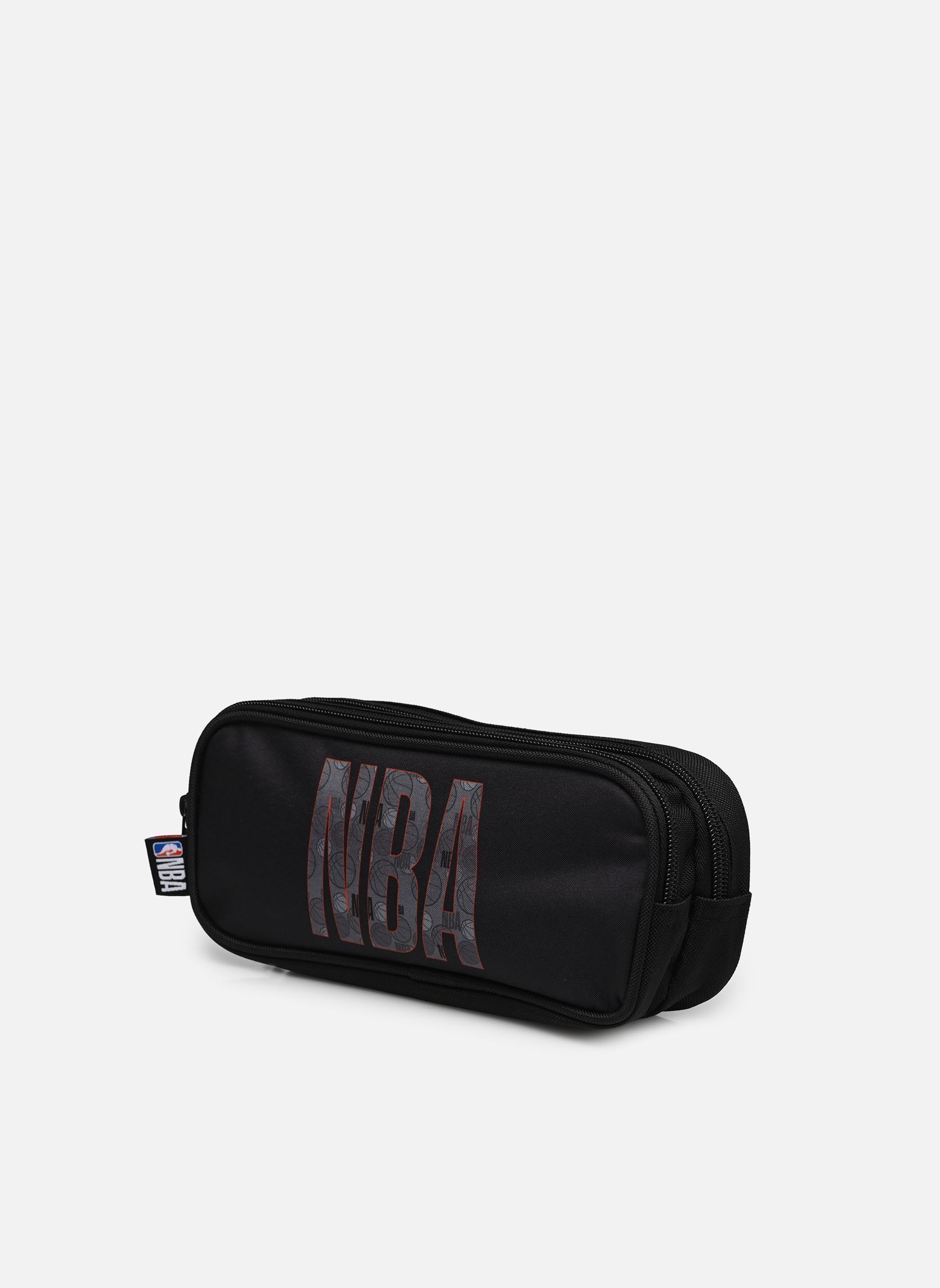 pennenzakken Trousse 2 compartiments jongens zwart Bagtrotter pennenzakken Trousse 2 compartiments jongens zwart NBA