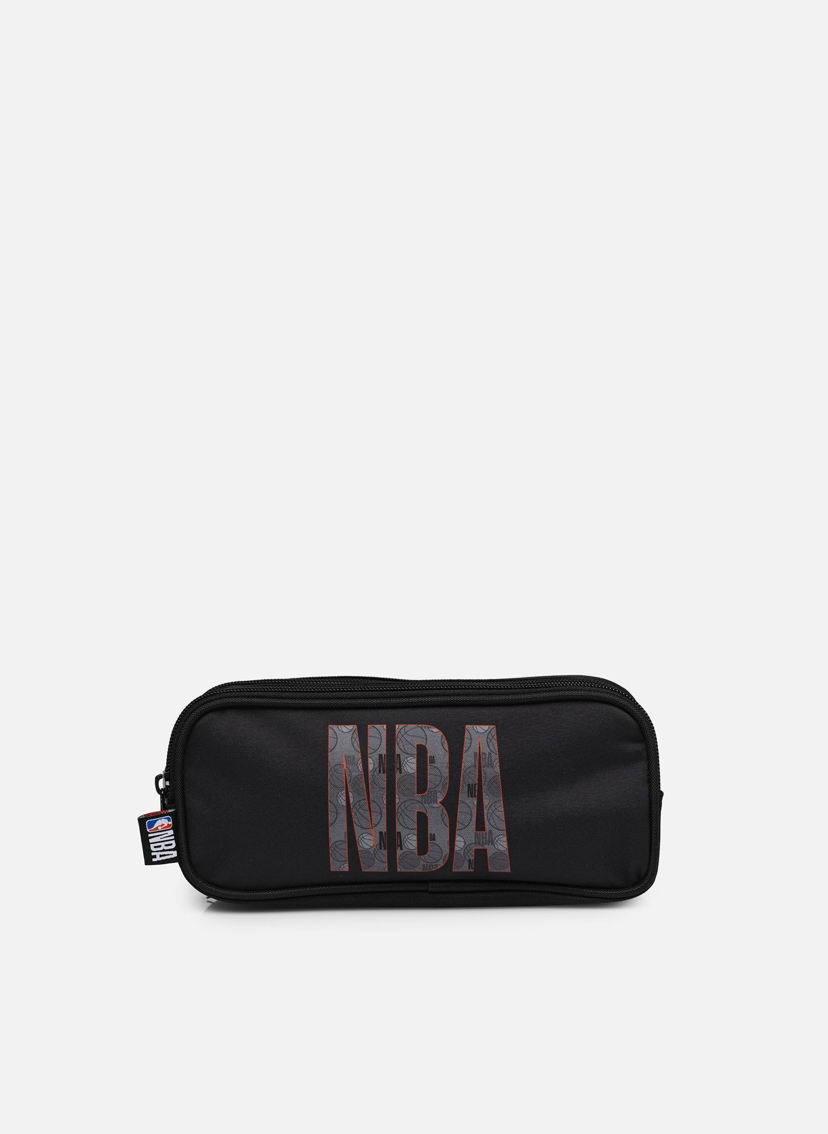 pennenzakken Trousse 2 compartiments jongens zwart Bagtrotter pennenzakken Trousse 2 compartiments jongens zwart NBA
