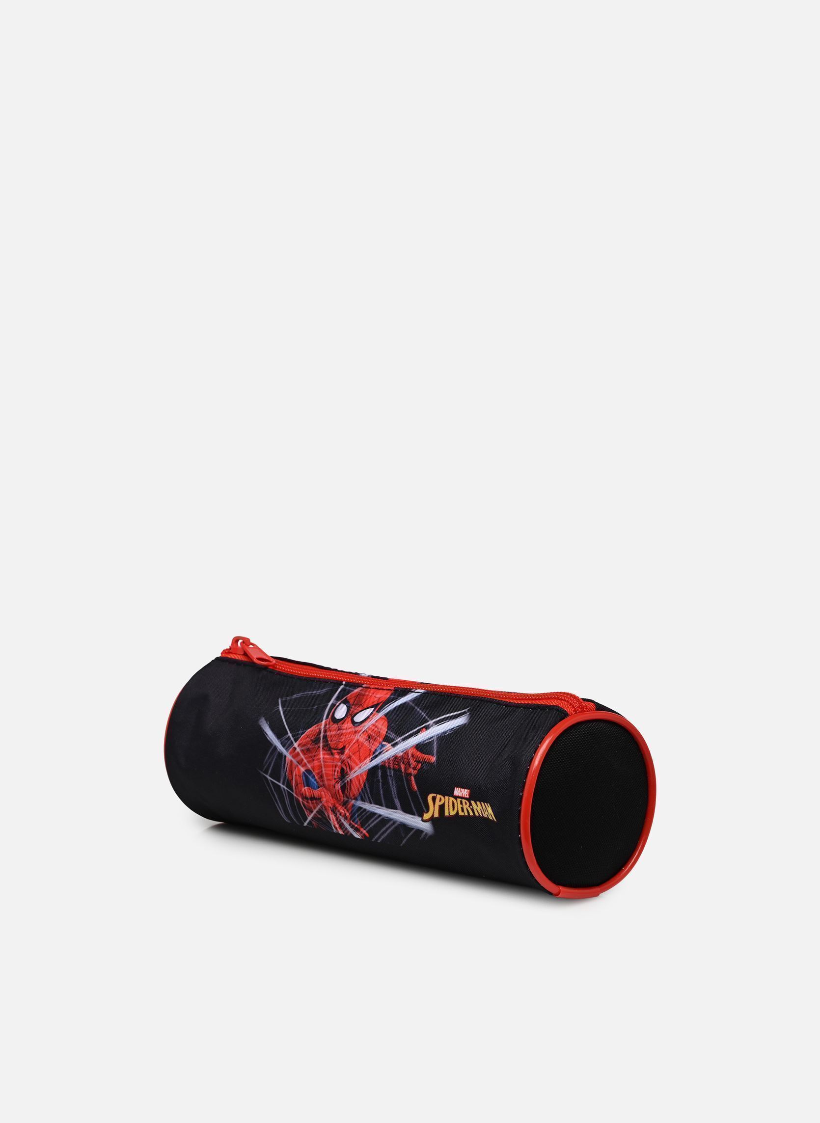 Trousses scolaire Trousse ronde garçon noir Bagtrotter Trousses scolaire Trousse ronde garçon noir SPIDER-MAN