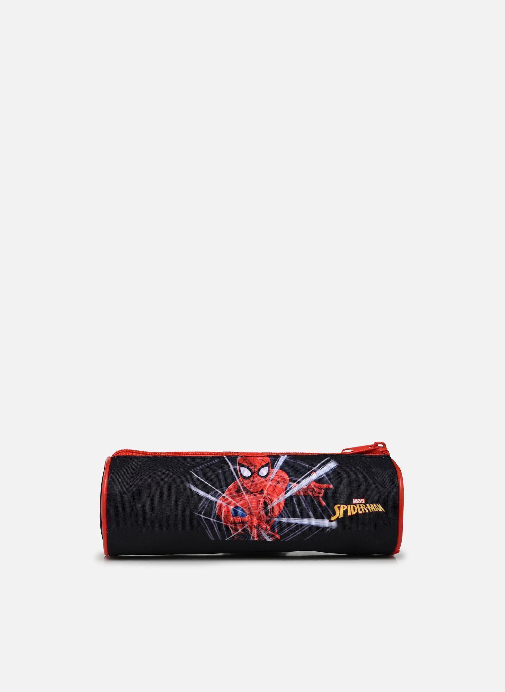 Trousses scolaire Trousse ronde garçon noir Bagtrotter Trousses scolaire Trousse ronde garçon noir SPIDER-MAN