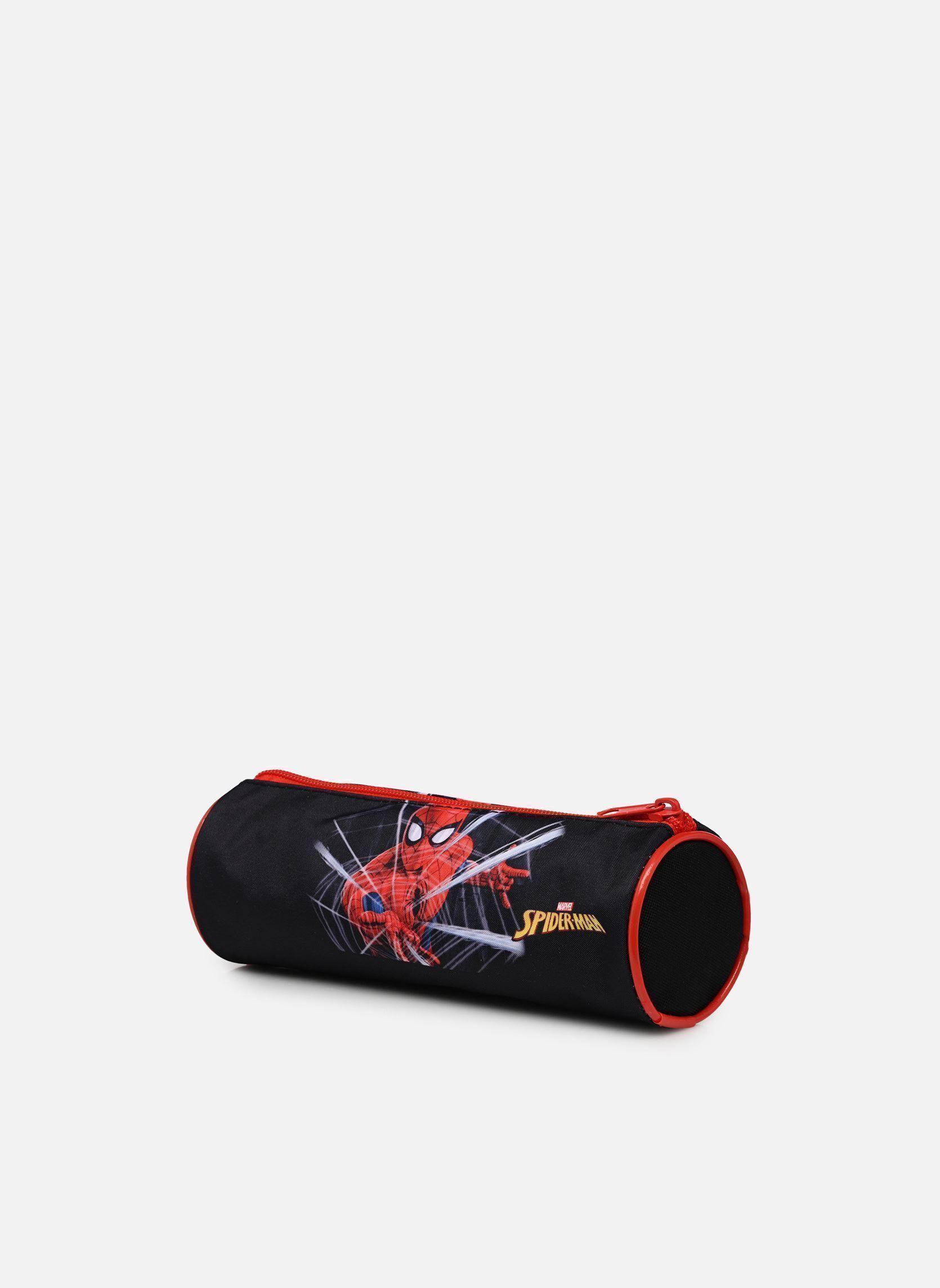 Trousses scolaire Trousse ronde garçon noir Bagtrotter Trousses scolaire Trousse ronde garçon noir SPIDER-MAN