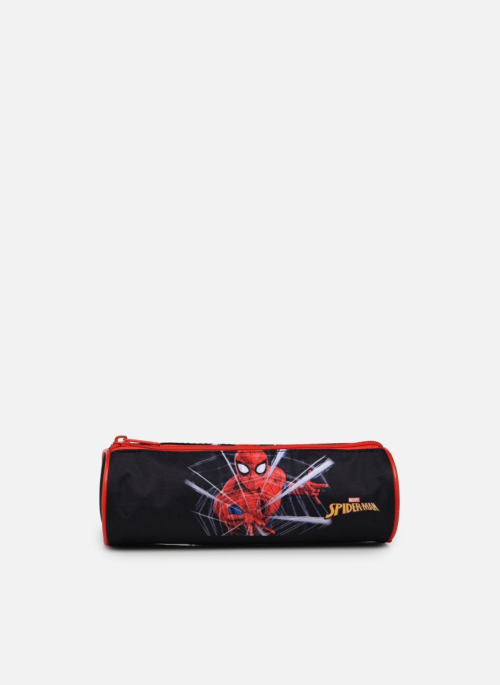 Trousses scolaire Trousse ronde garçon noir Bagtrotter Trousses scolaire Trousse ronde garçon noir SPIDER-MAN