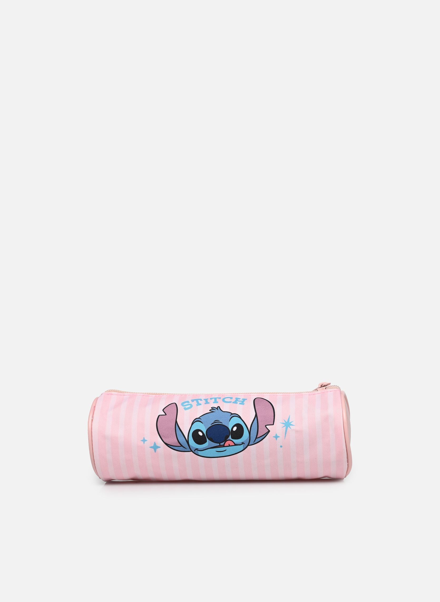 Trousses scolaire Trousse ronde fille rose Bagtrotter Trousses scolaire Trousse ronde fille rose STITCH