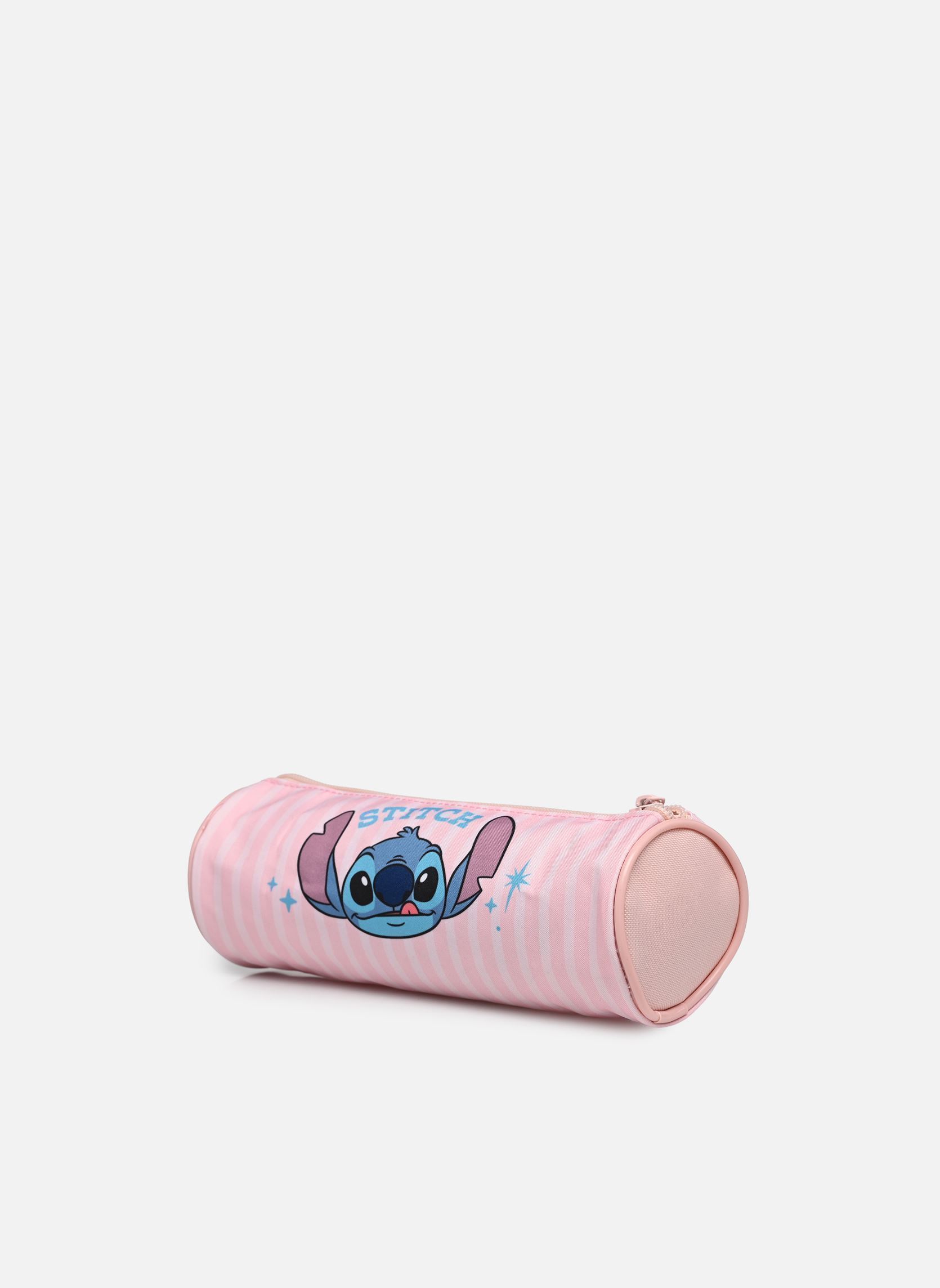 Trousses scolaire Trousse ronde fille rose Bagtrotter Trousses scolaire Trousse ronde fille rose STITCH