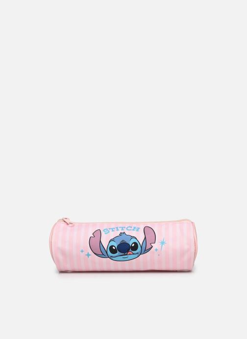 Bagtrotter Trousses scolaire Trousse ronde fille rose