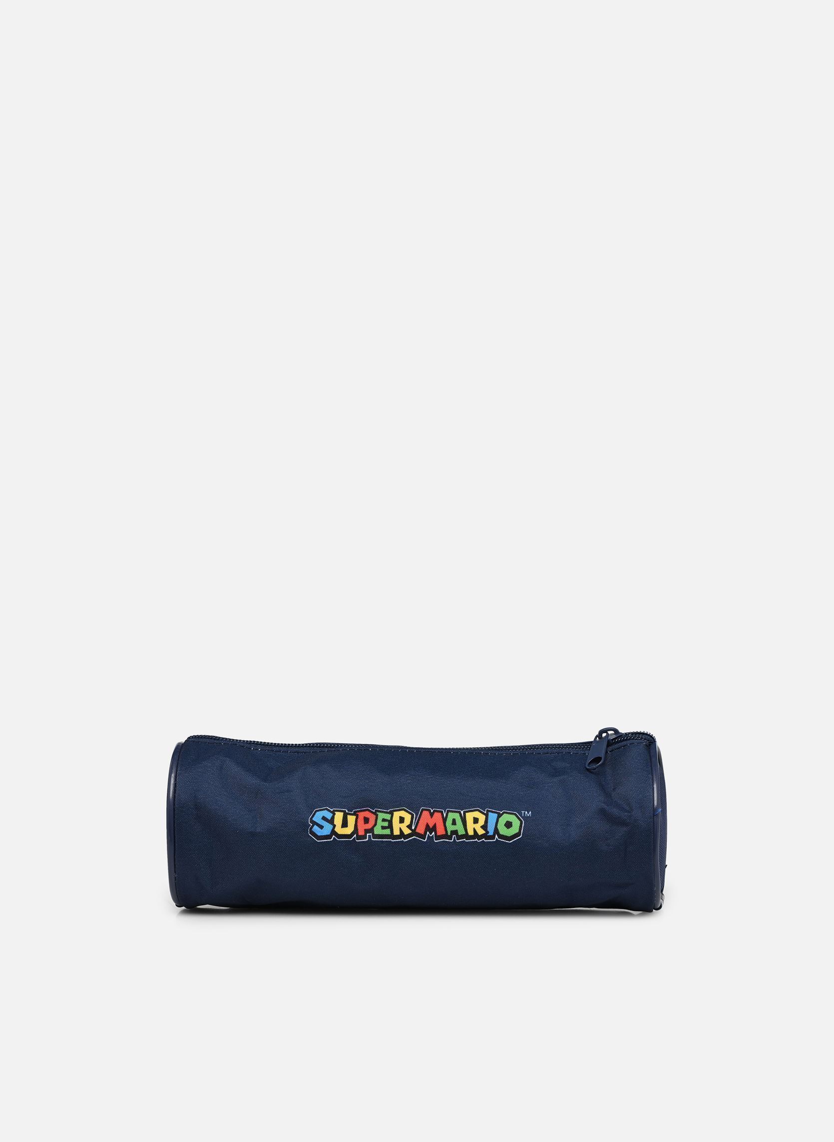 pennenzakken Trousse ronde jongens blauw Bagtrotter pennenzakken Trousse ronde jongens blauw SUPER MARIO MARINE