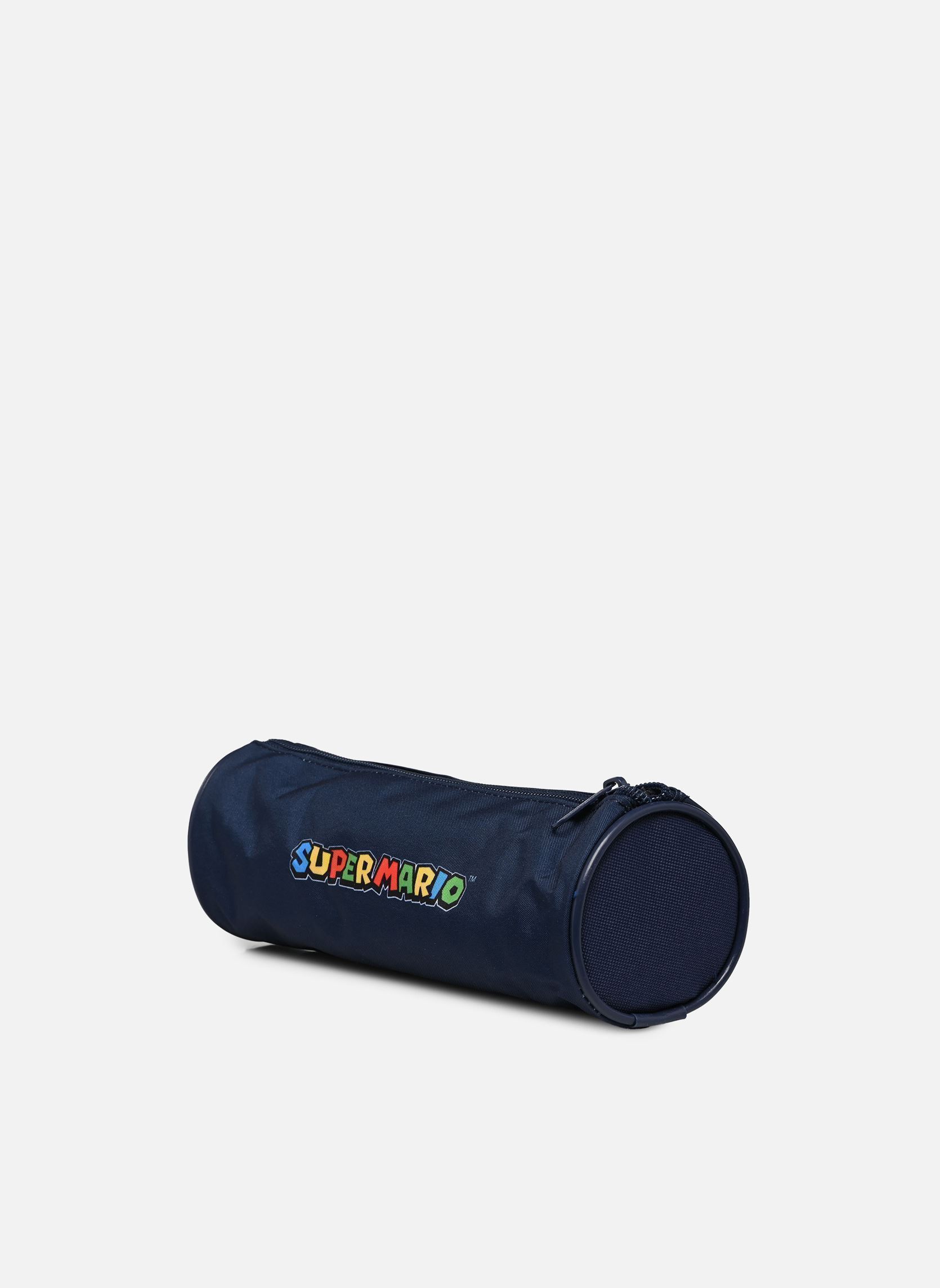 pennenzakken Trousse ronde jongens blauw Bagtrotter pennenzakken Trousse ronde jongens blauw SUPER MARIO MARINE