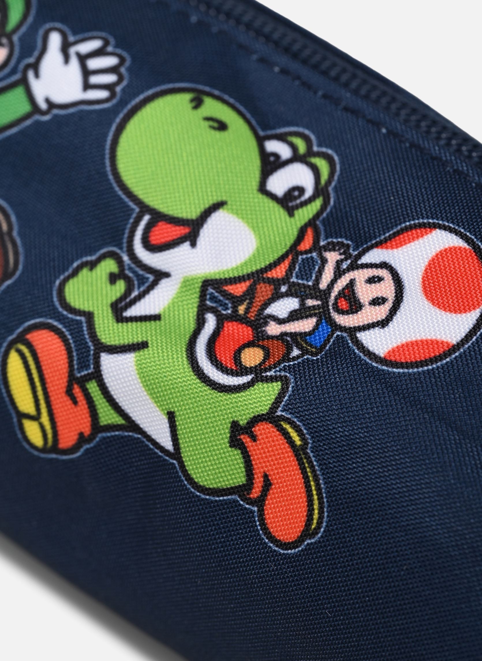 pennenzakken Trousse ronde jongens blauw Bagtrotter pennenzakken Trousse ronde jongens blauw SUPER MARIO MARINE