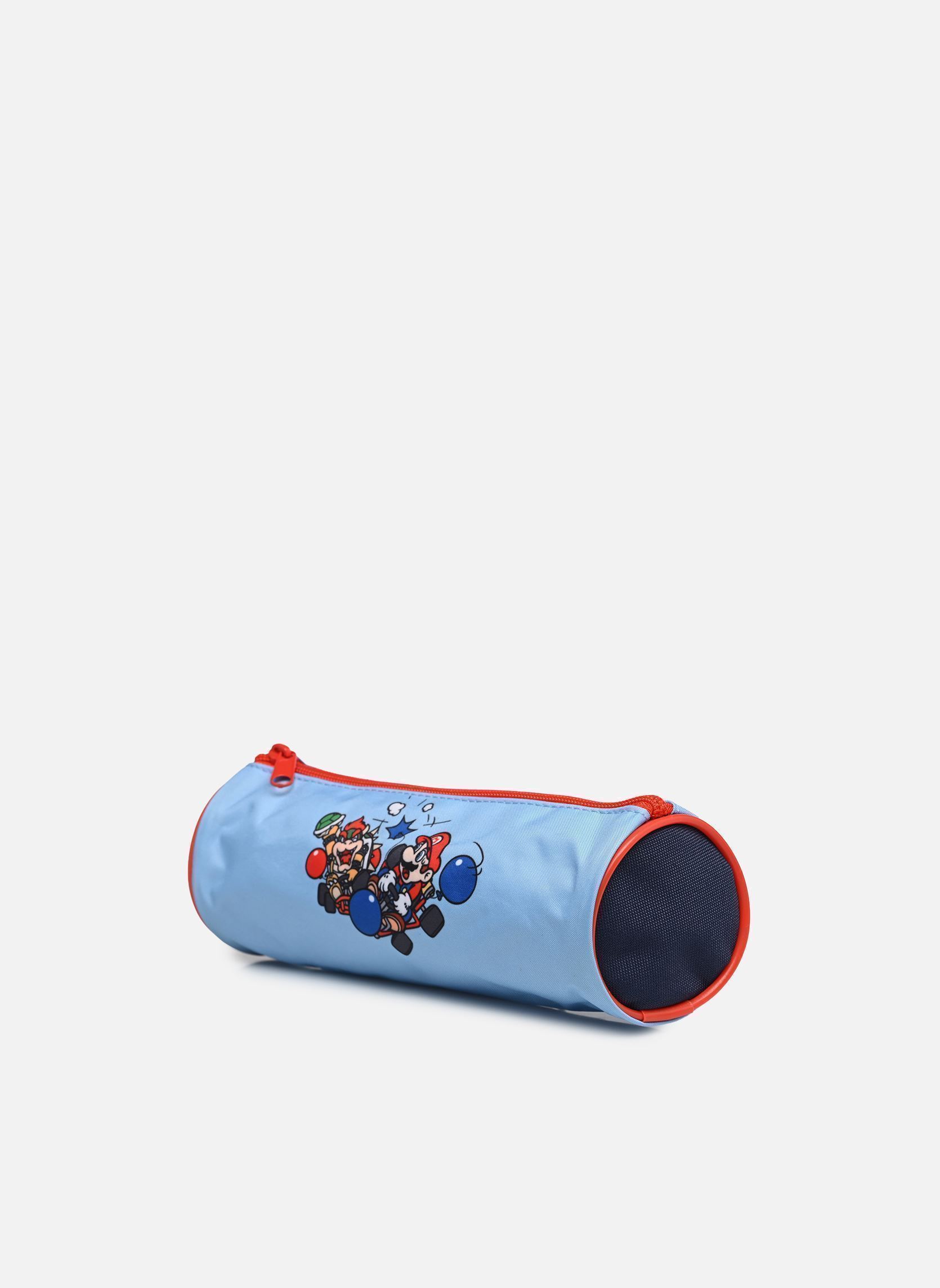 Trousses scolaire Trousse ronde garçon bleu Bagtrotter Trousses scolaire Trousse ronde garçon bleu SUPER MARIO